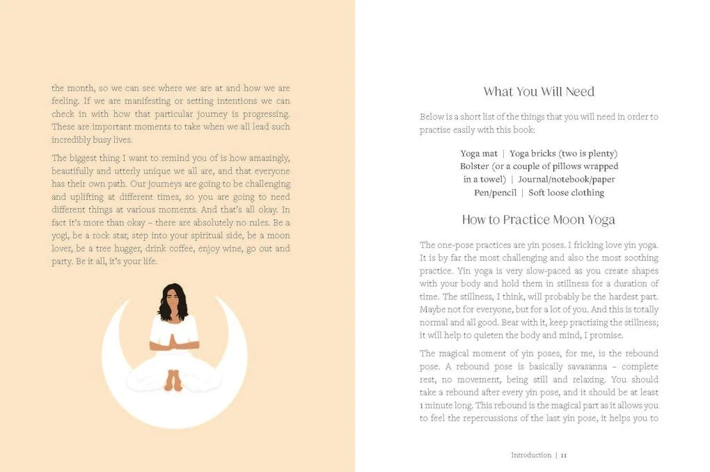 Book - Moon Yoga - Image 2