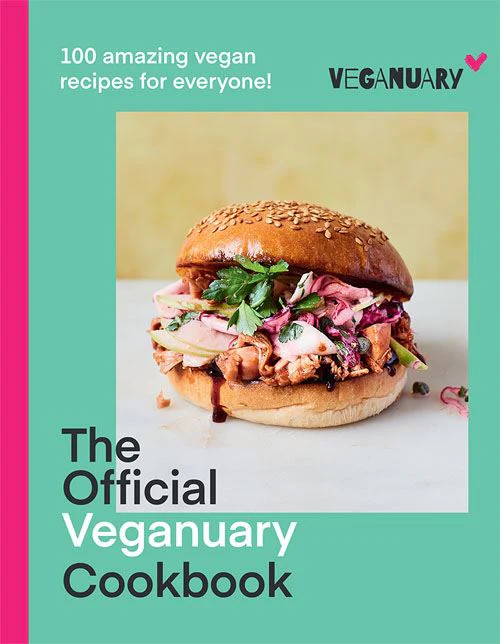 Book - Official Veganuary Cookbook