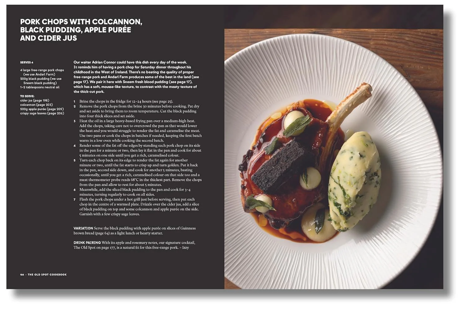Book - Old Spot Cookbook - Image 4
