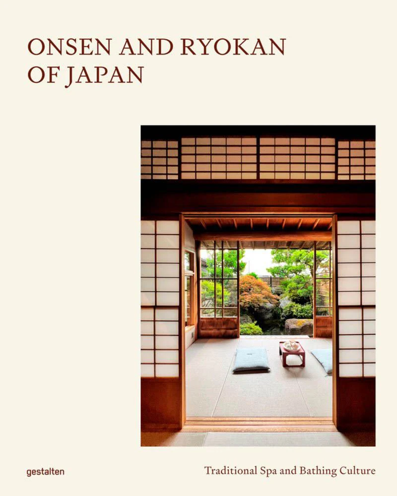 Book - Onsen And Ryokan Of Japan