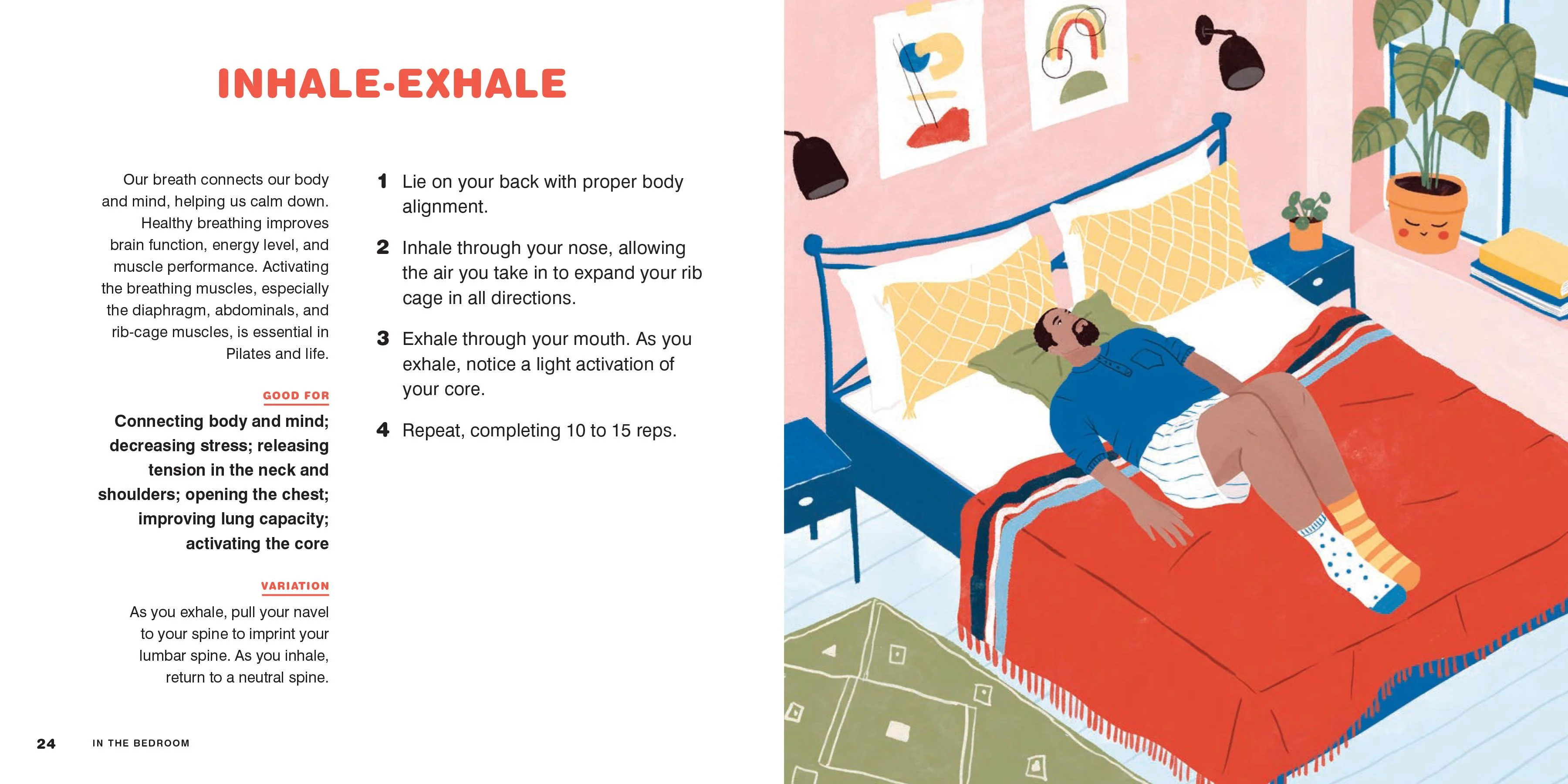Book - Pajama Pilates - Image 3