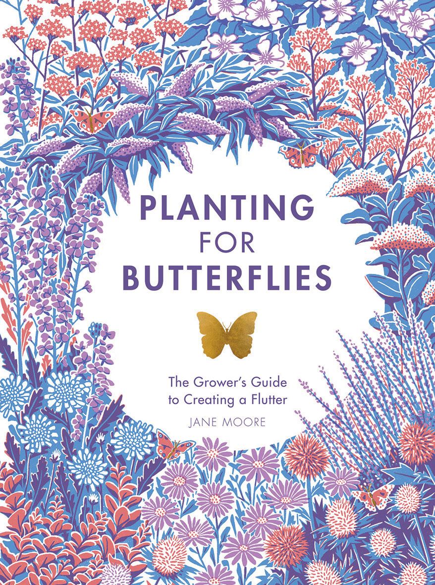 Book - Planting For Butterflies