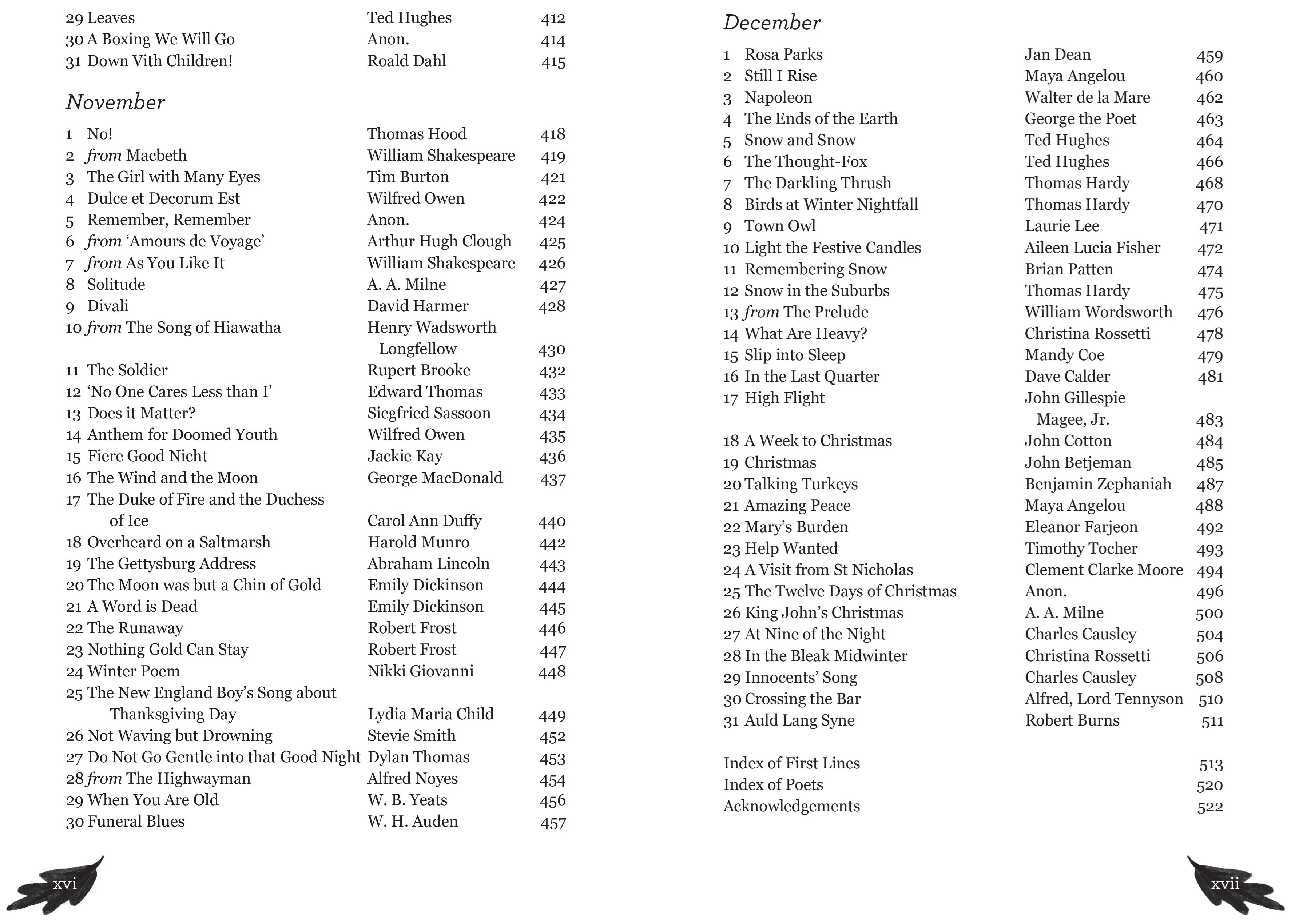 Book - Poems For Every Night Of The Year - Image 2
