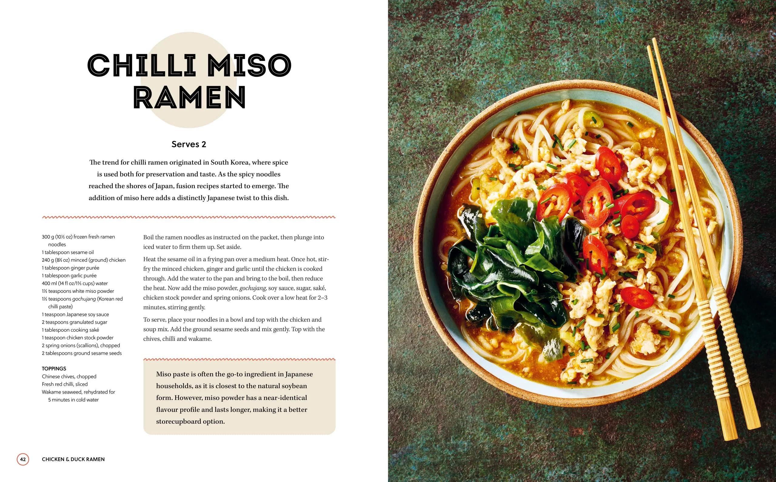 Book - Ramen: 80 Easy Noodle Bowls And Broths - Image 4