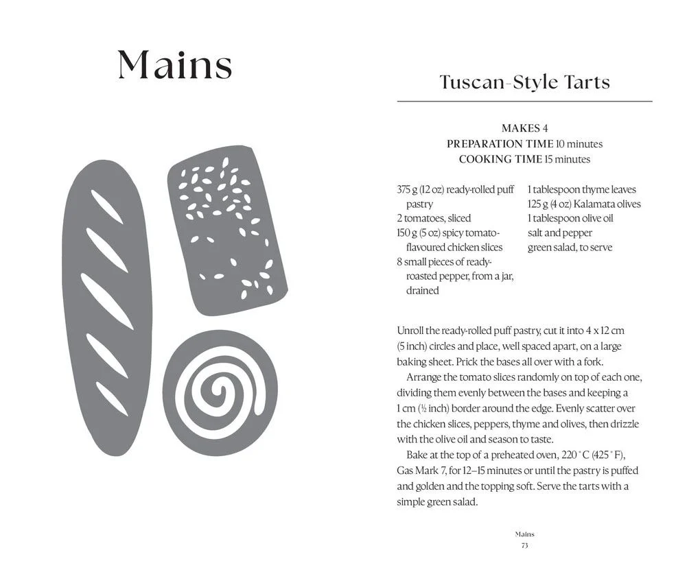 Book - Recipes For Savoury Bakes - Image 2