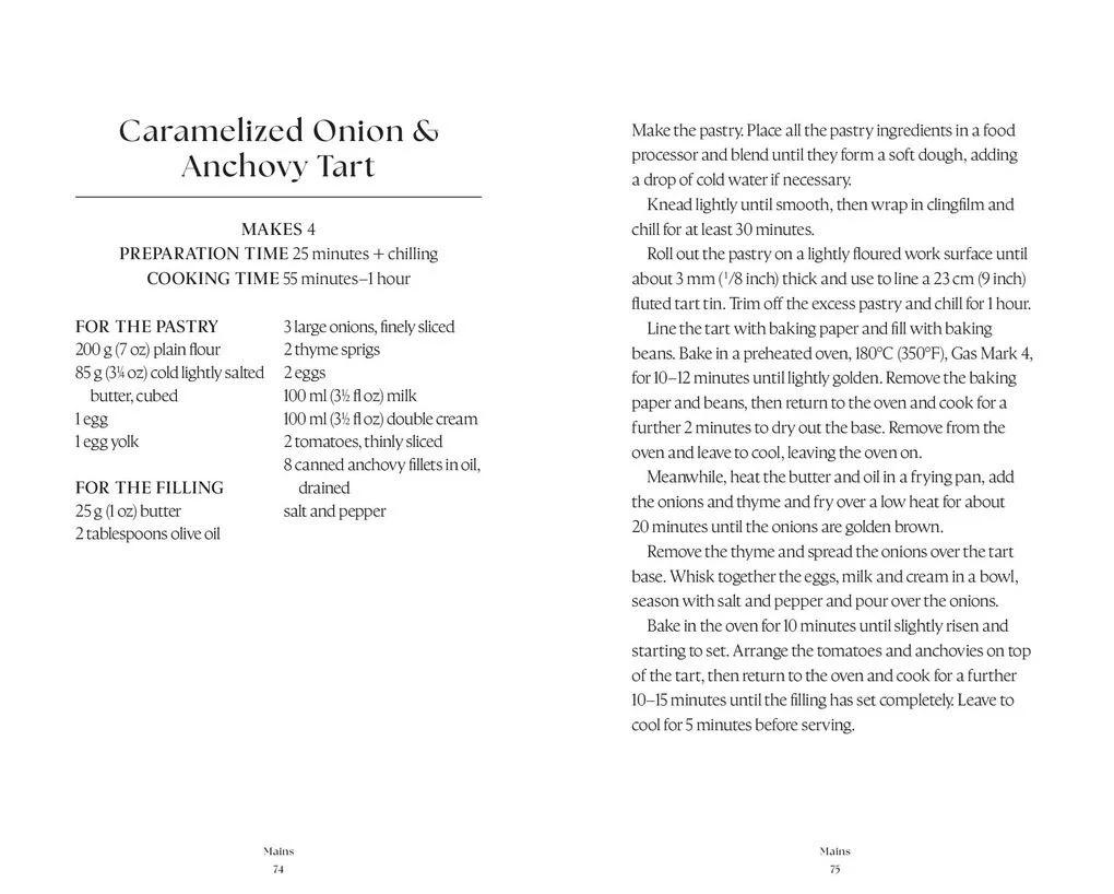 Book - Recipes For Savoury Bakes - Image 3