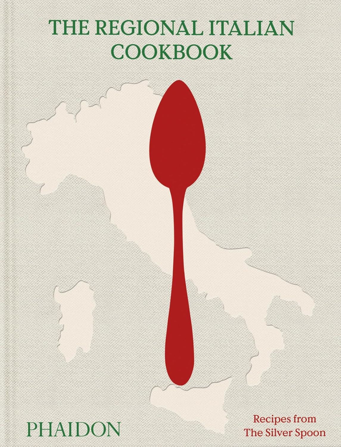 Book - Regional Italian Cookbook: Recipes From The Silver Spoon