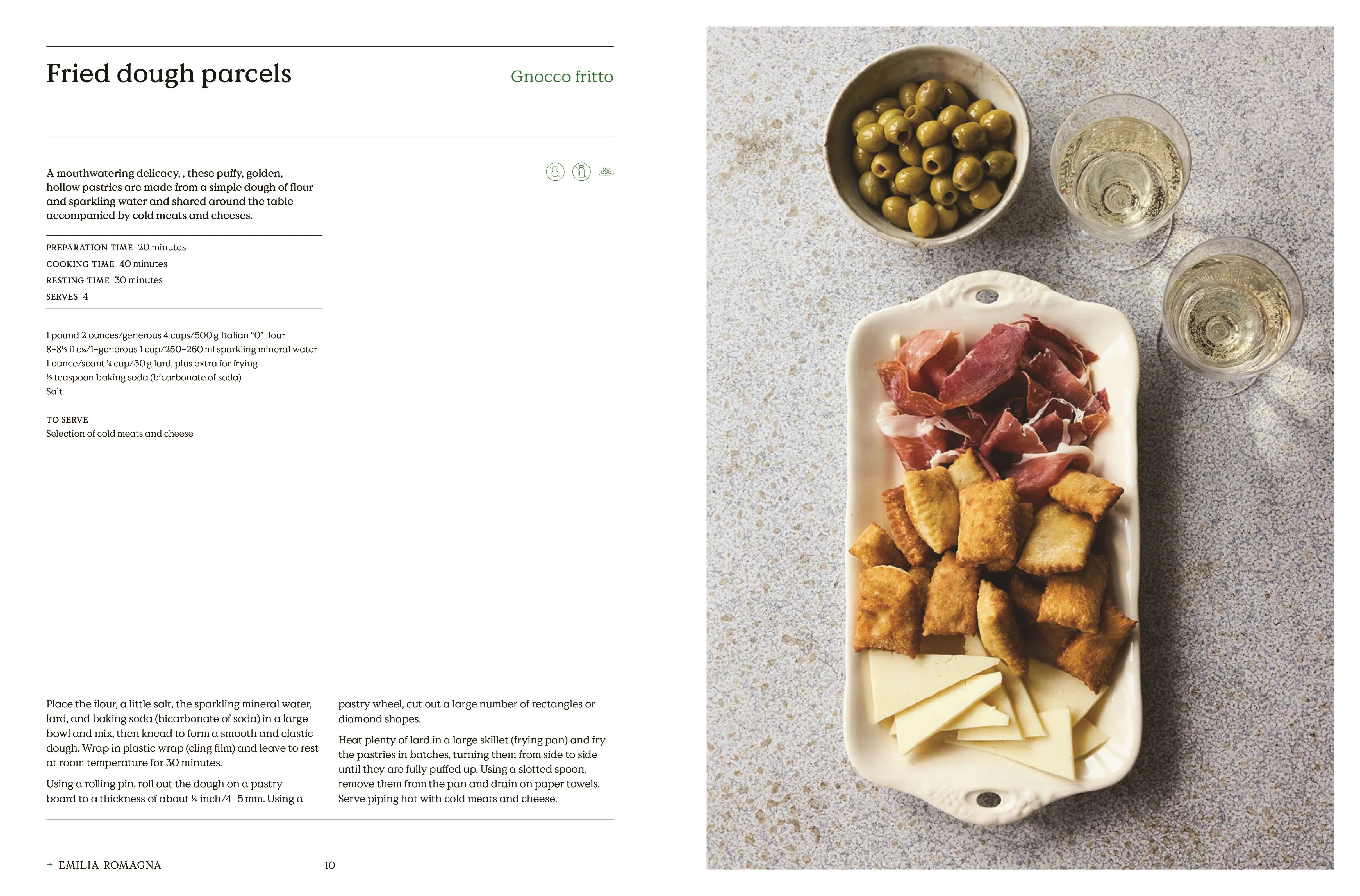 Book - Regional Italian Cookbook: Recipes From The Silver Spoon - Image 2