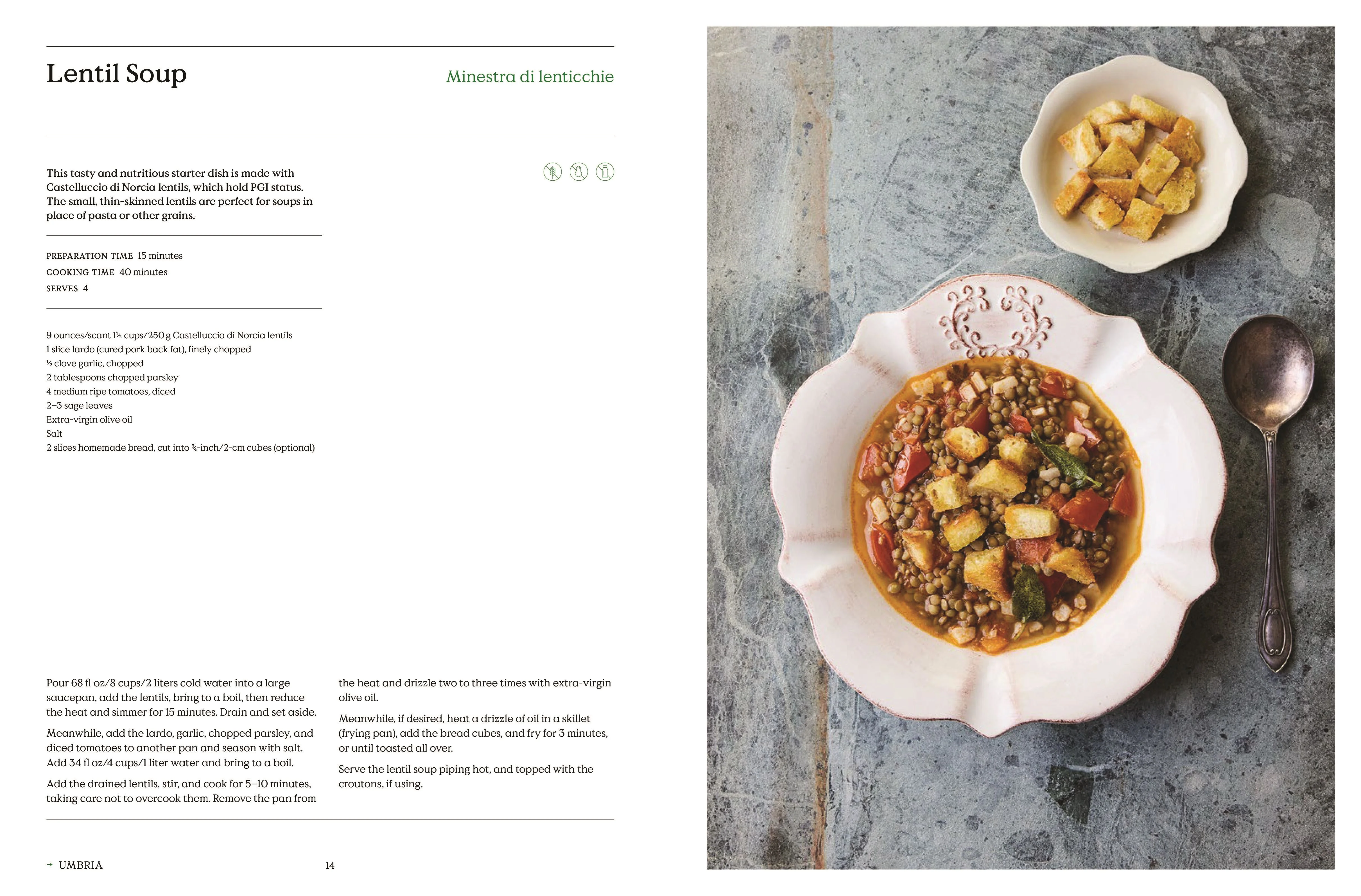 Book - Regional Italian Cookbook: Recipes From The Silver Spoon - Image 4