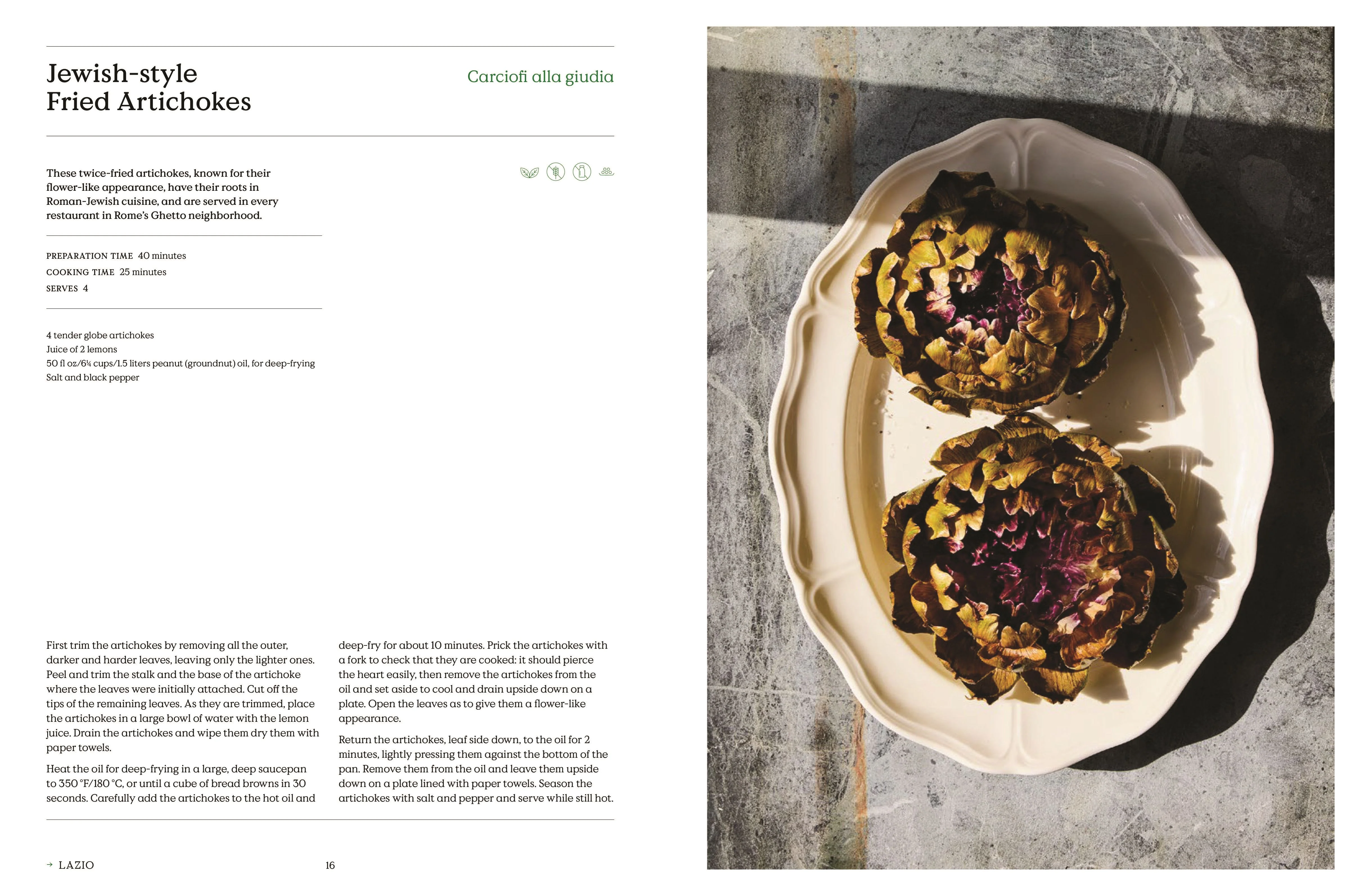 Book - Regional Italian Cookbook: Recipes From The Silver Spoon - Image 5