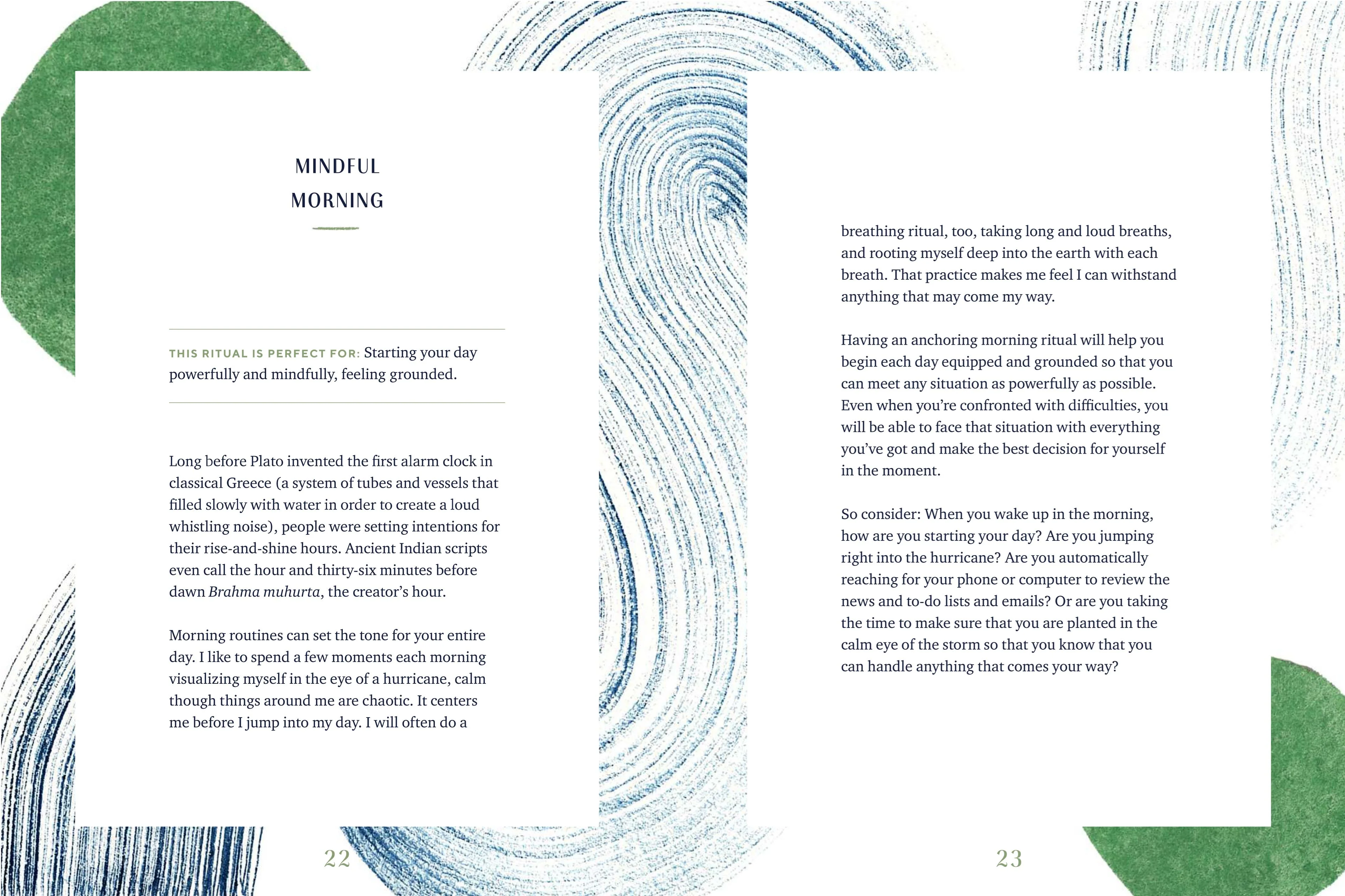 Book - Rituals: Simple Practices To Cultivate Well Being - Image 2