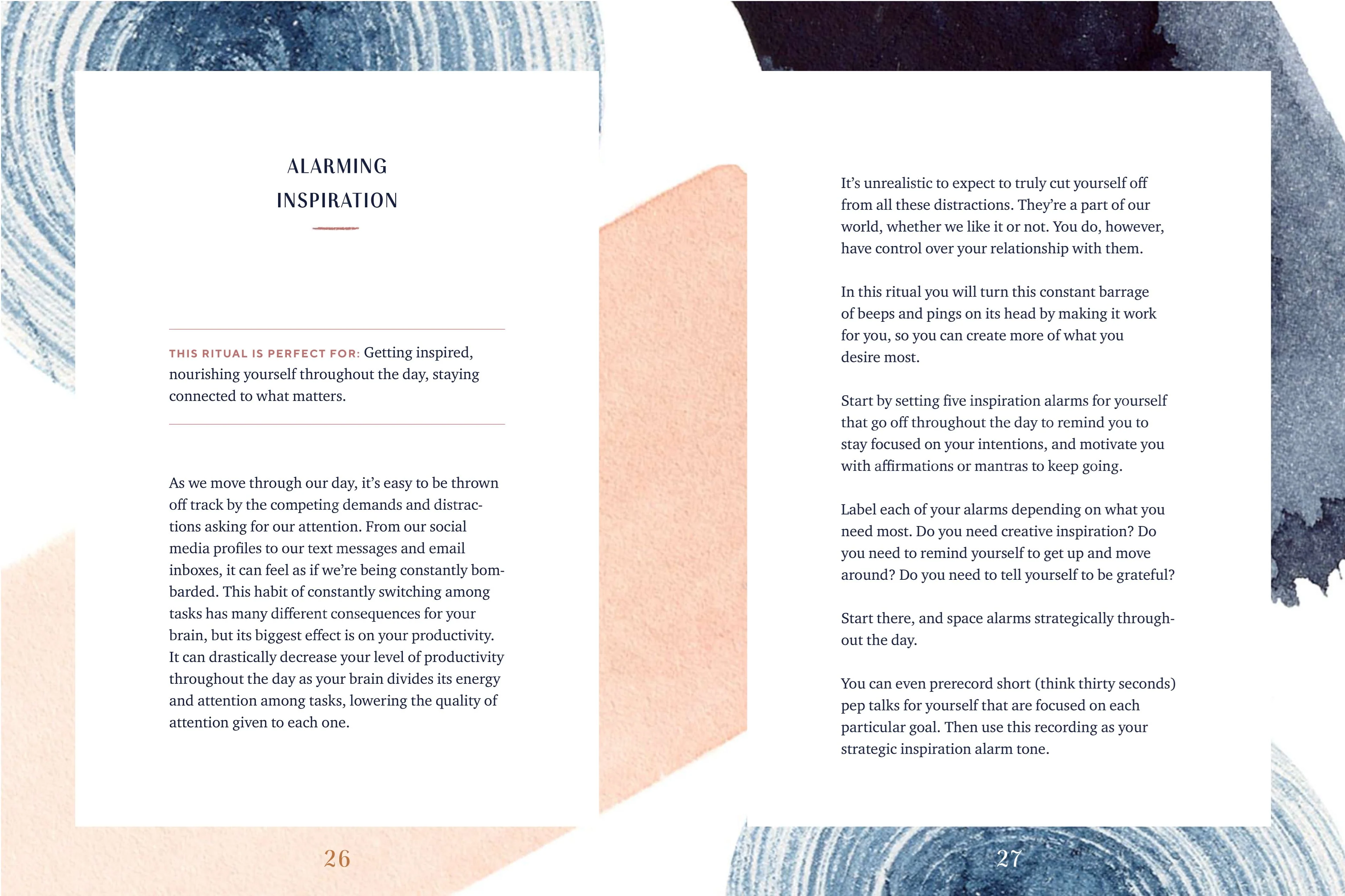 Book - Rituals: Simple Practices To Cultivate Well Being - Image 3