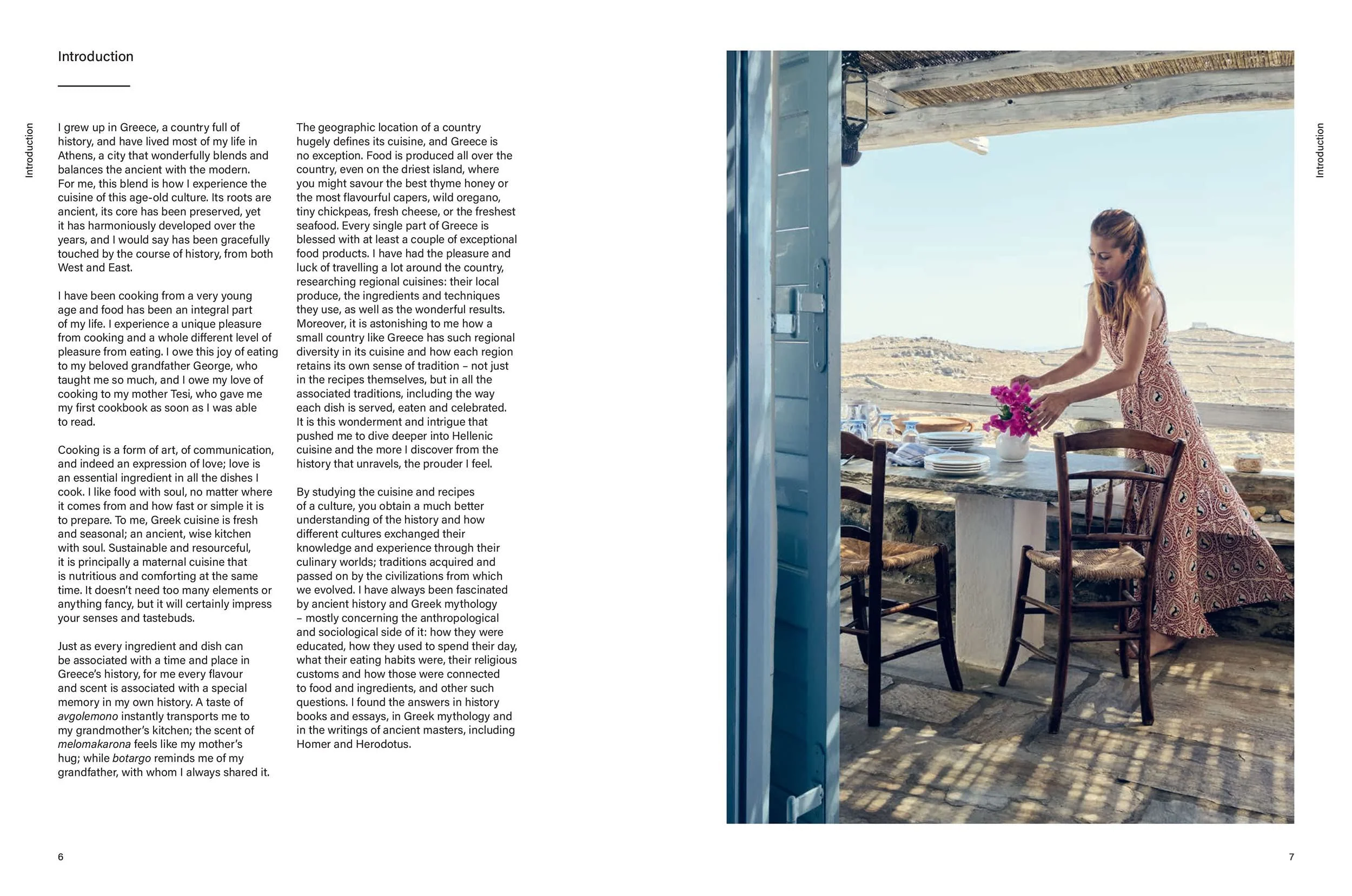 Book - Salt Of The Earth: Secrets And Stories / Greek Kitchen - Image 3