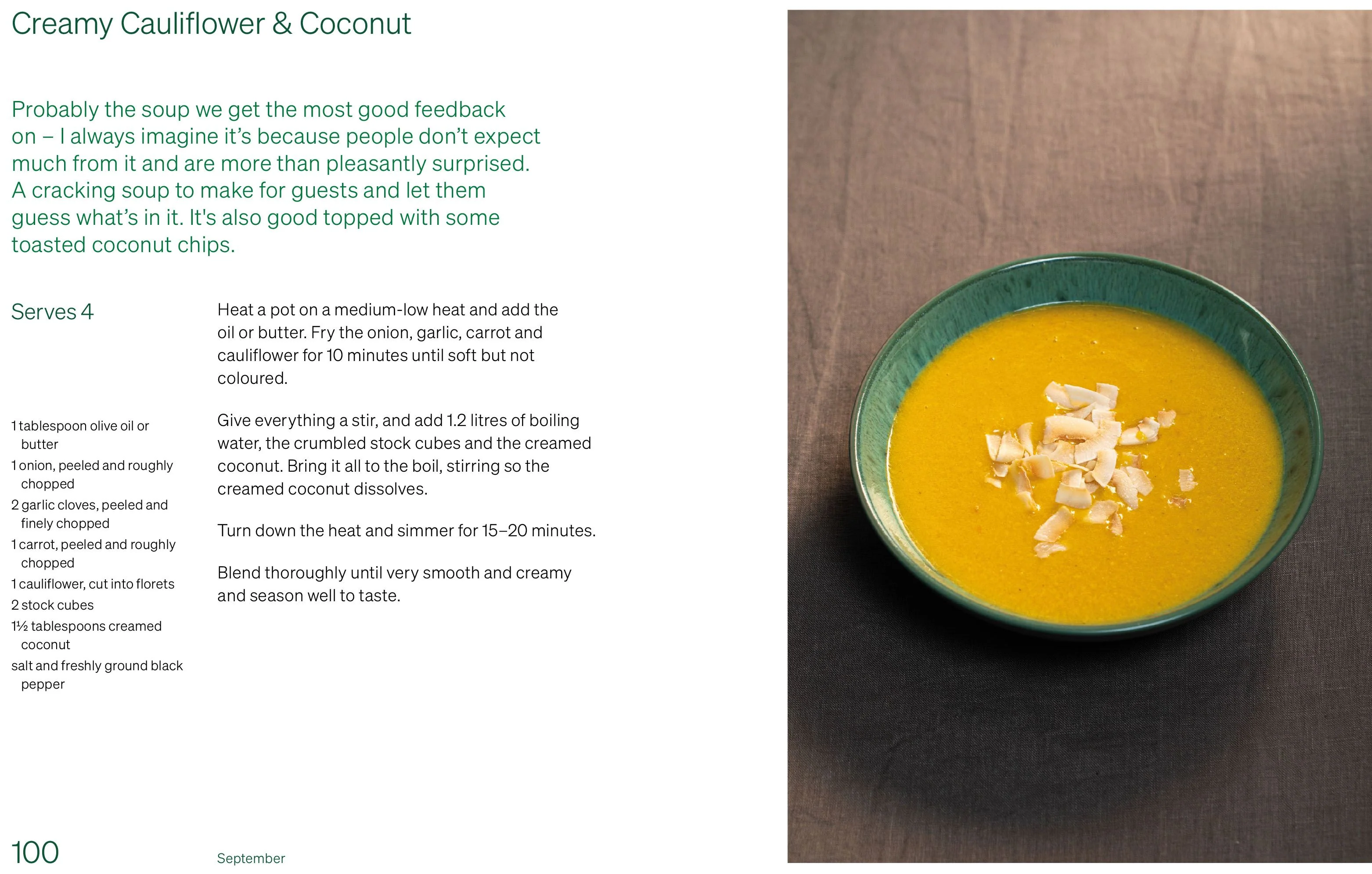 Book - Seasonal Soups - Image 2