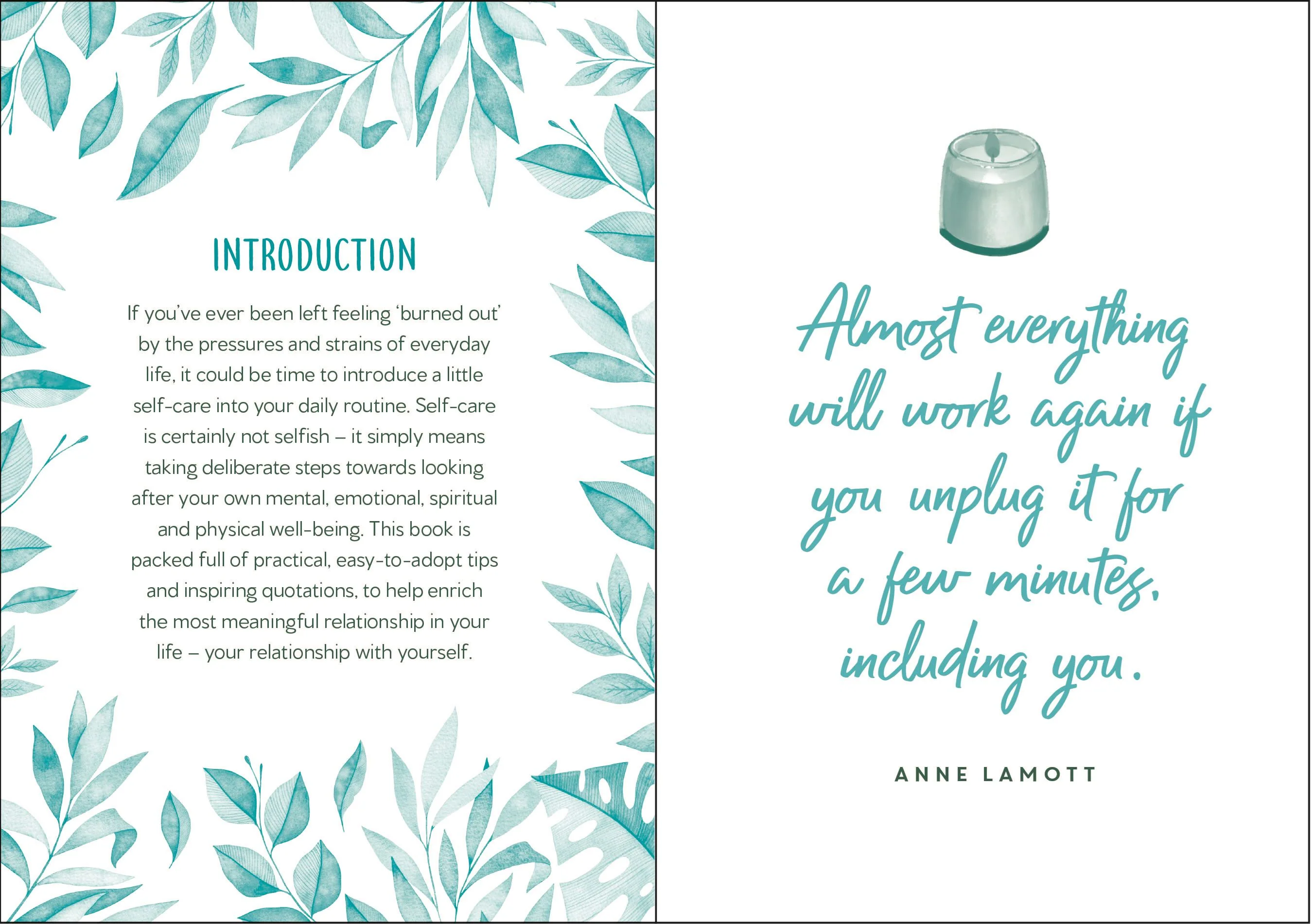 Book - Self Care: How To Live Mindfully And Look After Yourself - Image 2