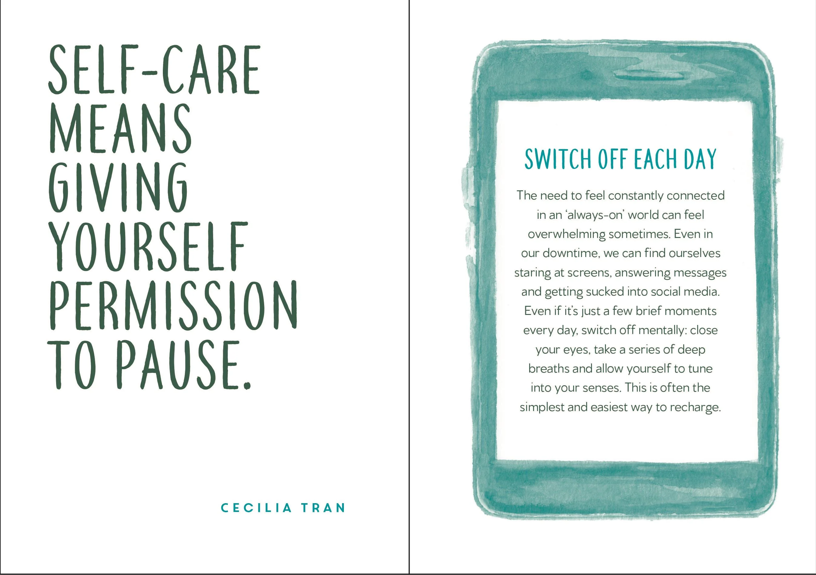 Book - Self Care: How To Live Mindfully And Look After Yourself - Image 3