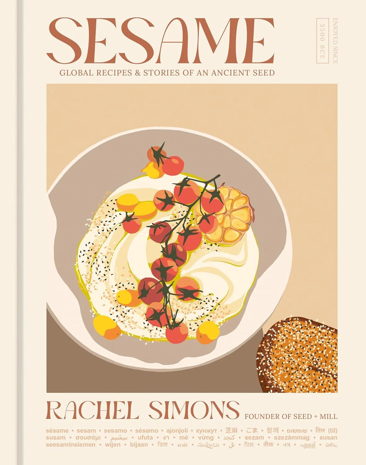 Book - Sesame: Global Recipes And Stories