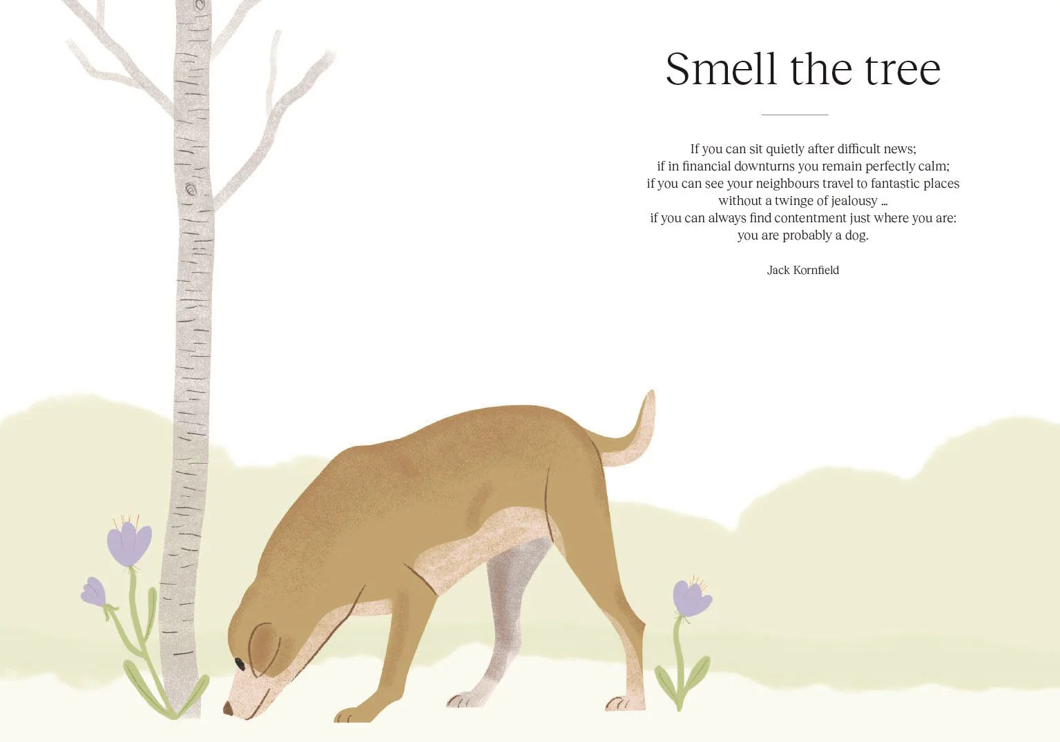 Book - Sit Stay Grow: How Dogs Can Help You Worry Less - Image 2