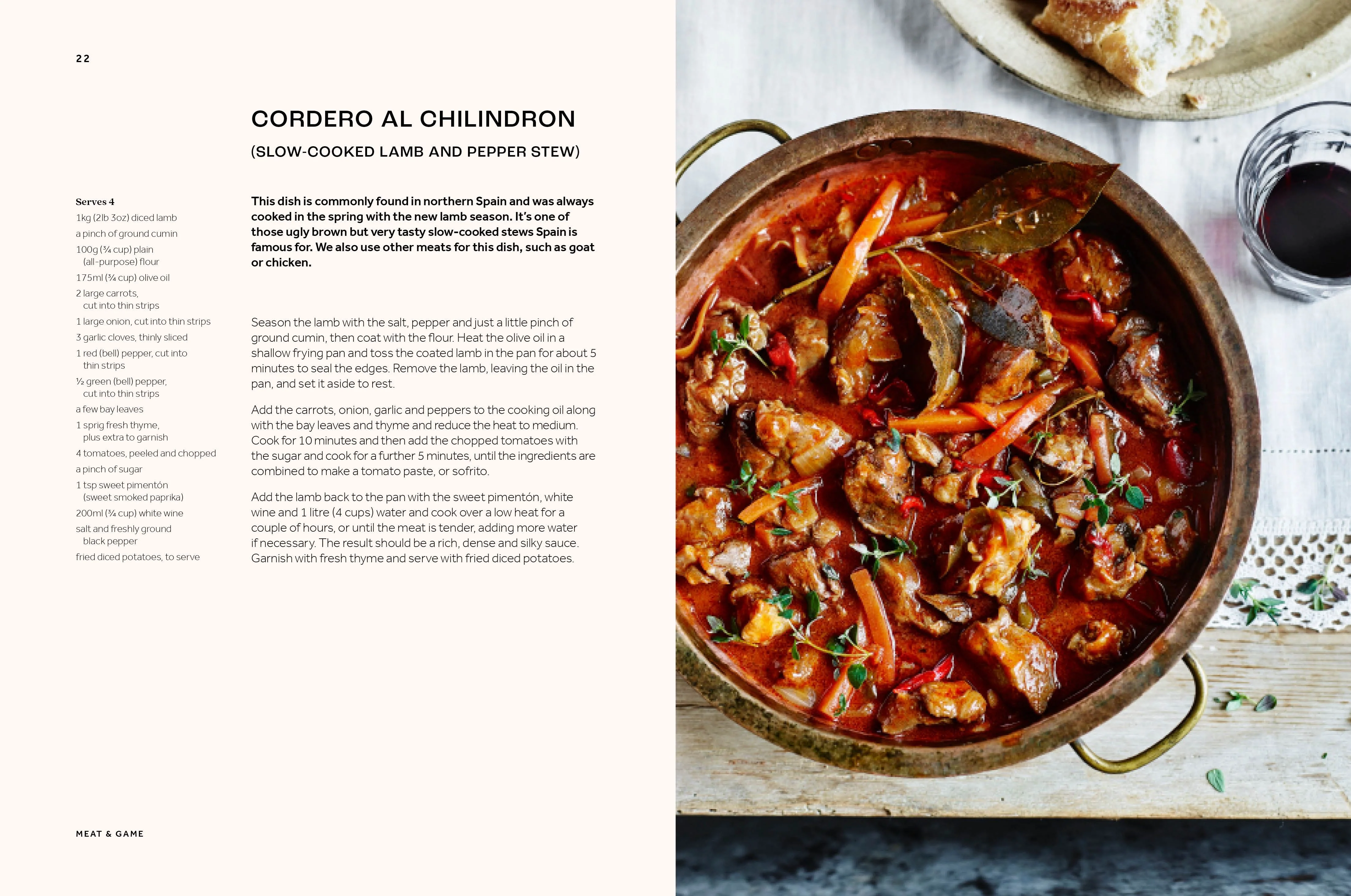 Book - Spanish Made Easy: Simple Modern Recipes - Image 3