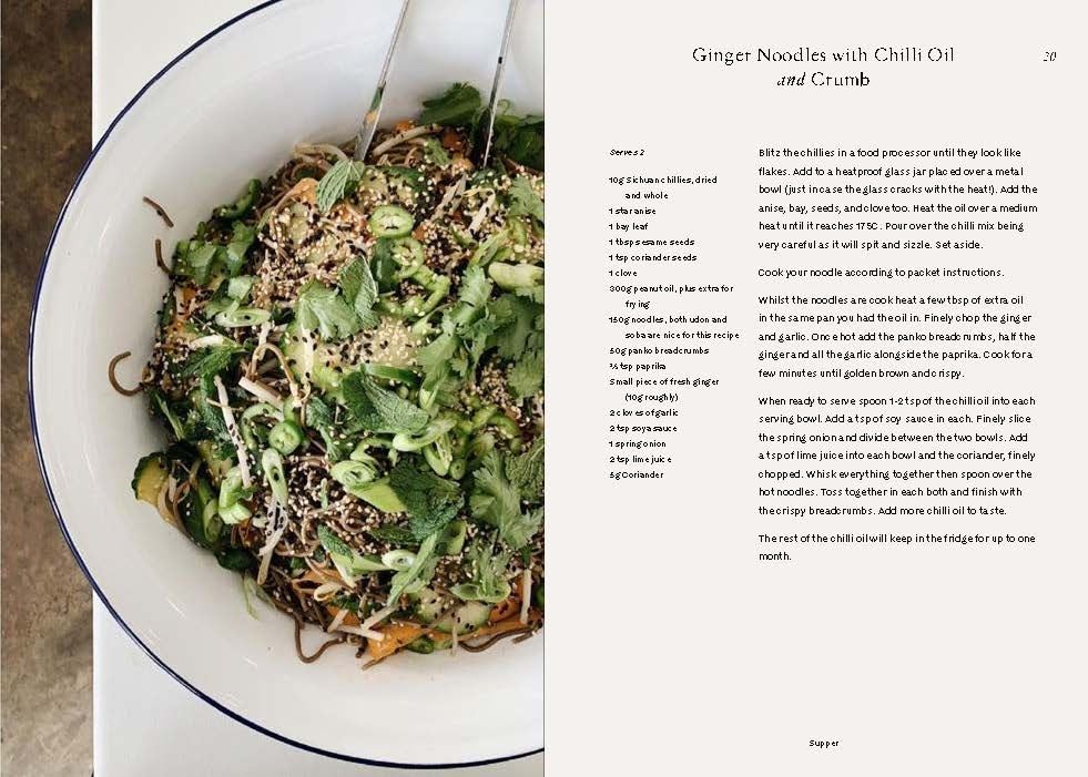 Book - Supper: Recipes Worth Staying in For - Image 4