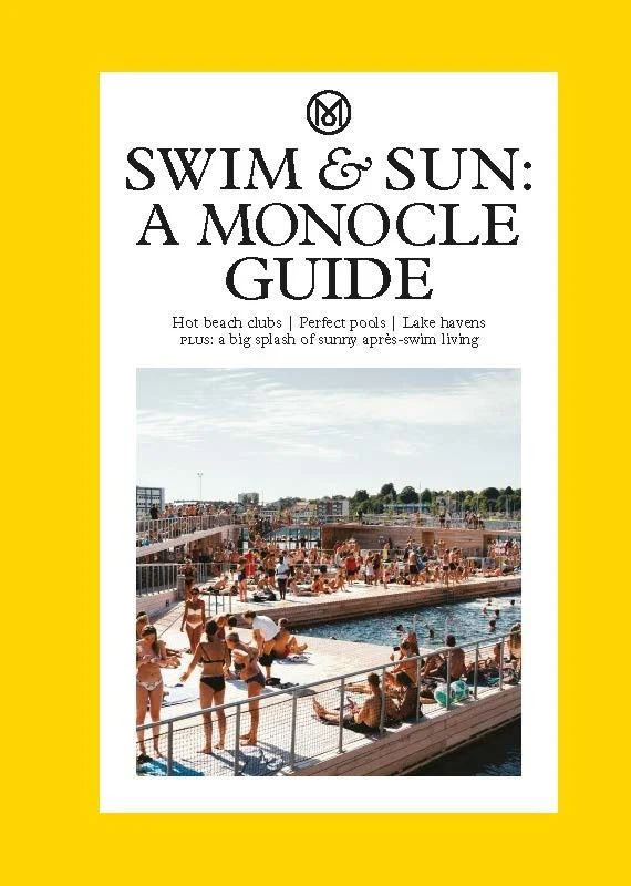 Book - Swim & Sun: A Monocle Guide
