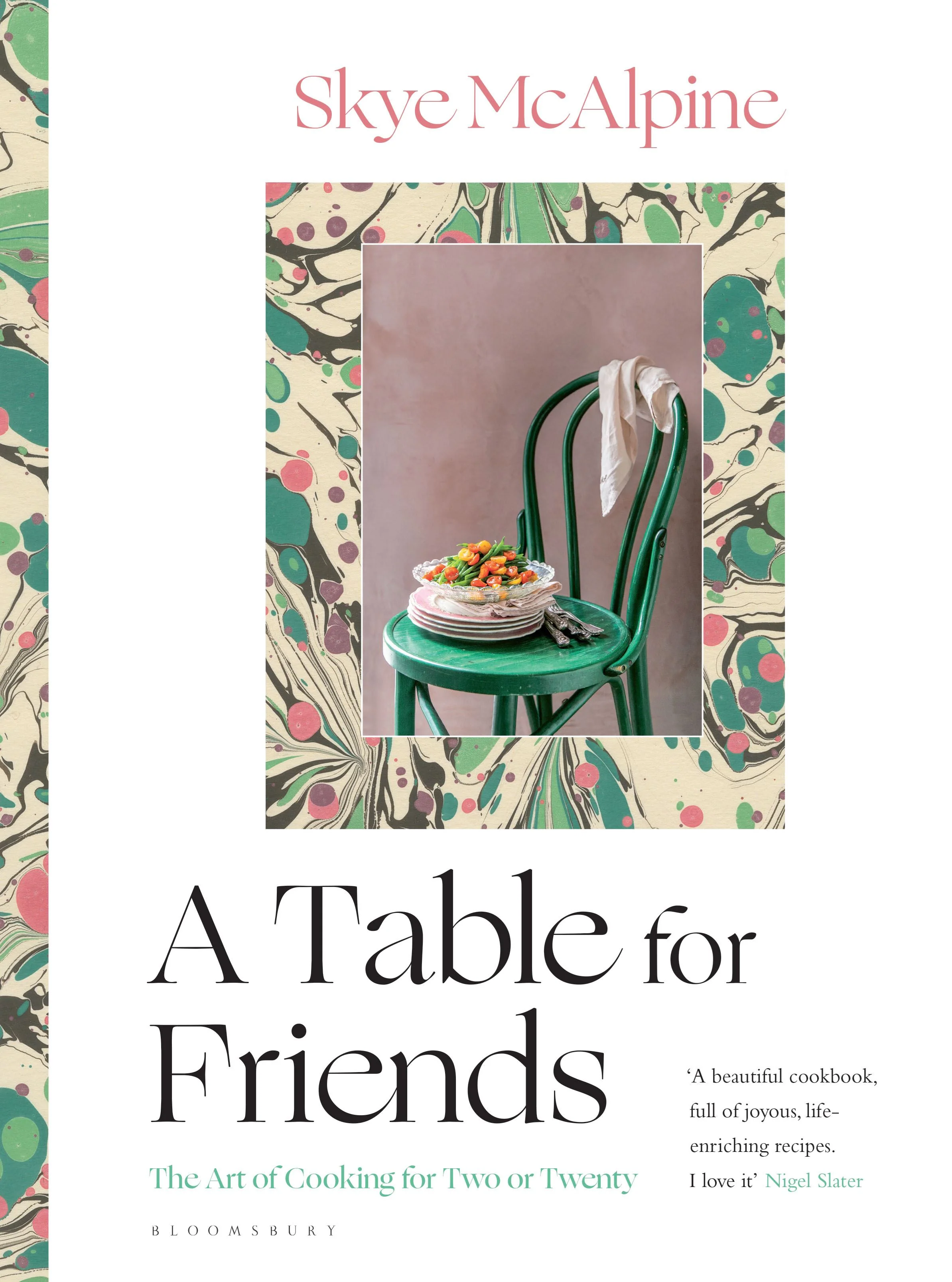 Book - Table For Friends