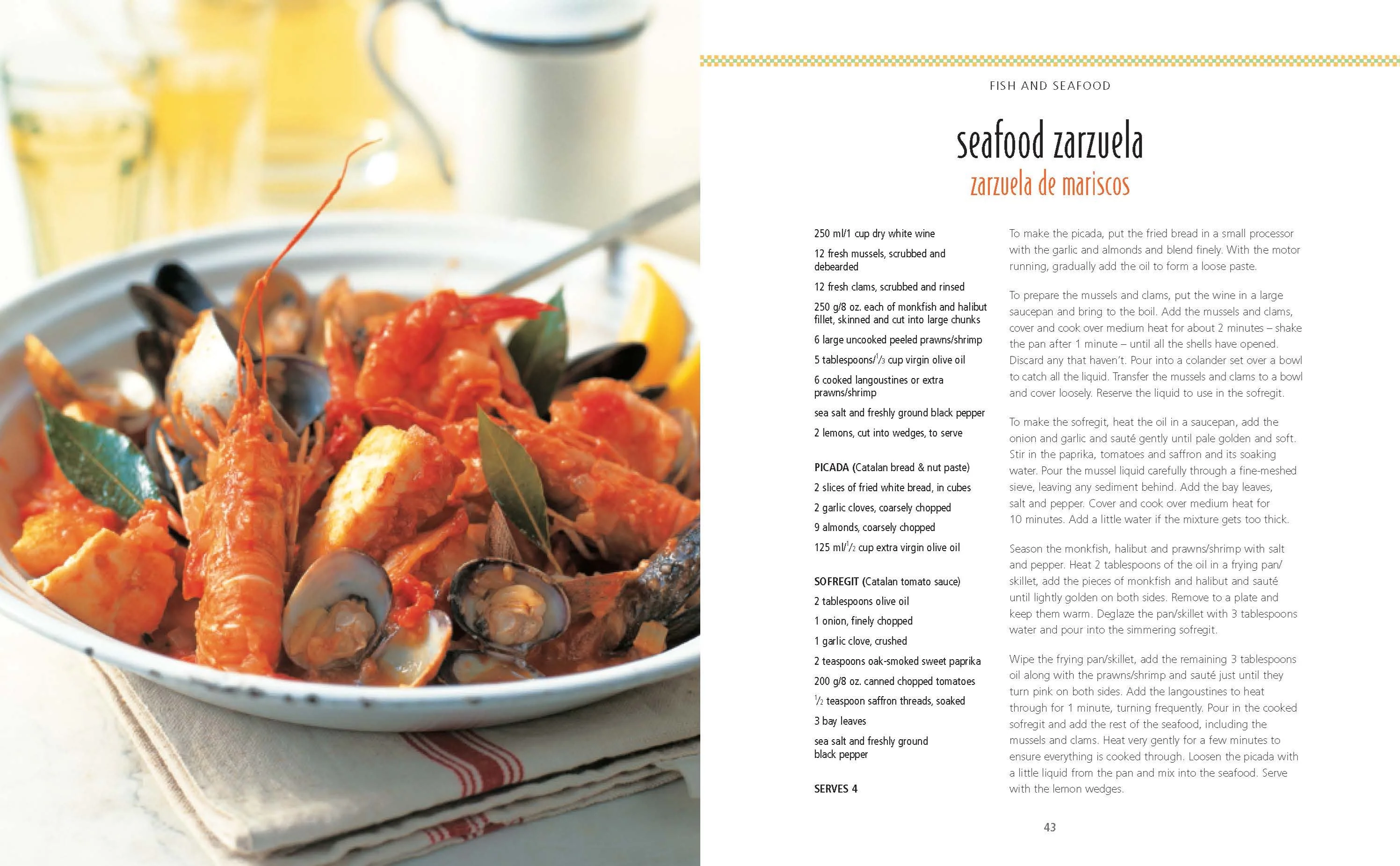 Book - Tapas And Other Spanish Plates To Share - Image 3