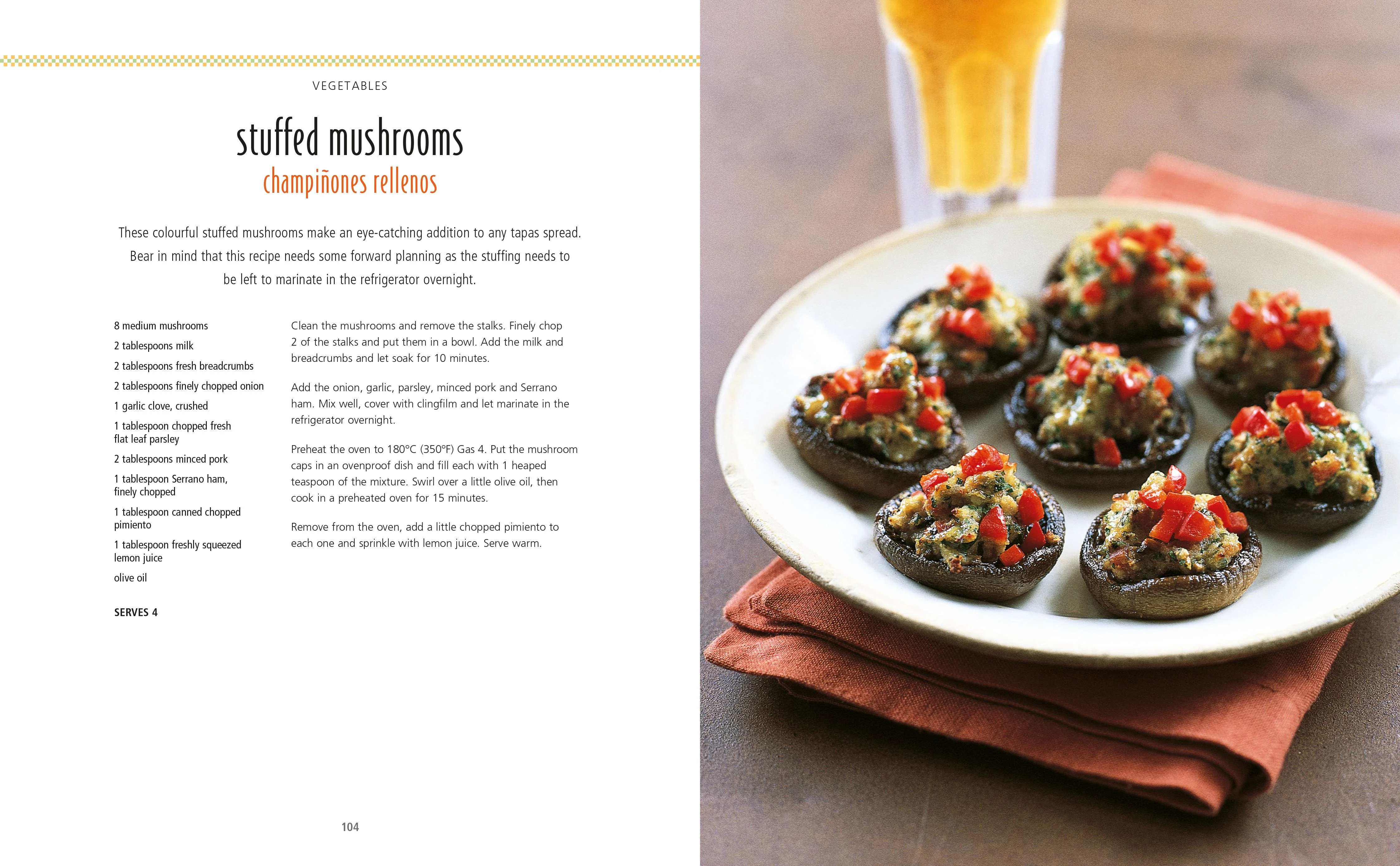 Book - Tapas And Other Spanish Plates To Share - Image 4
