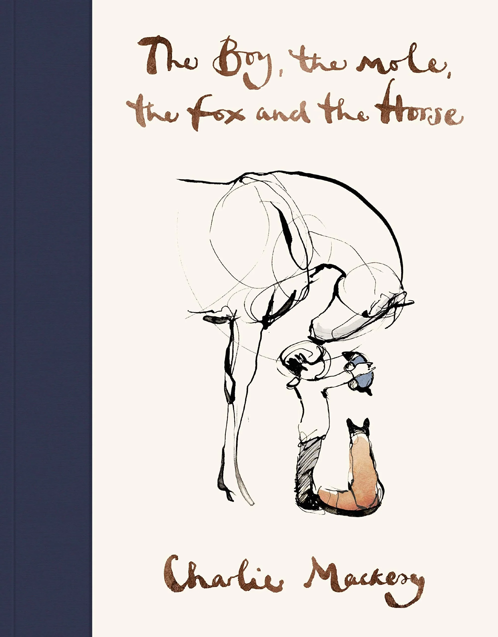 Book - The Boy, The Mole, The Fox And The Horse