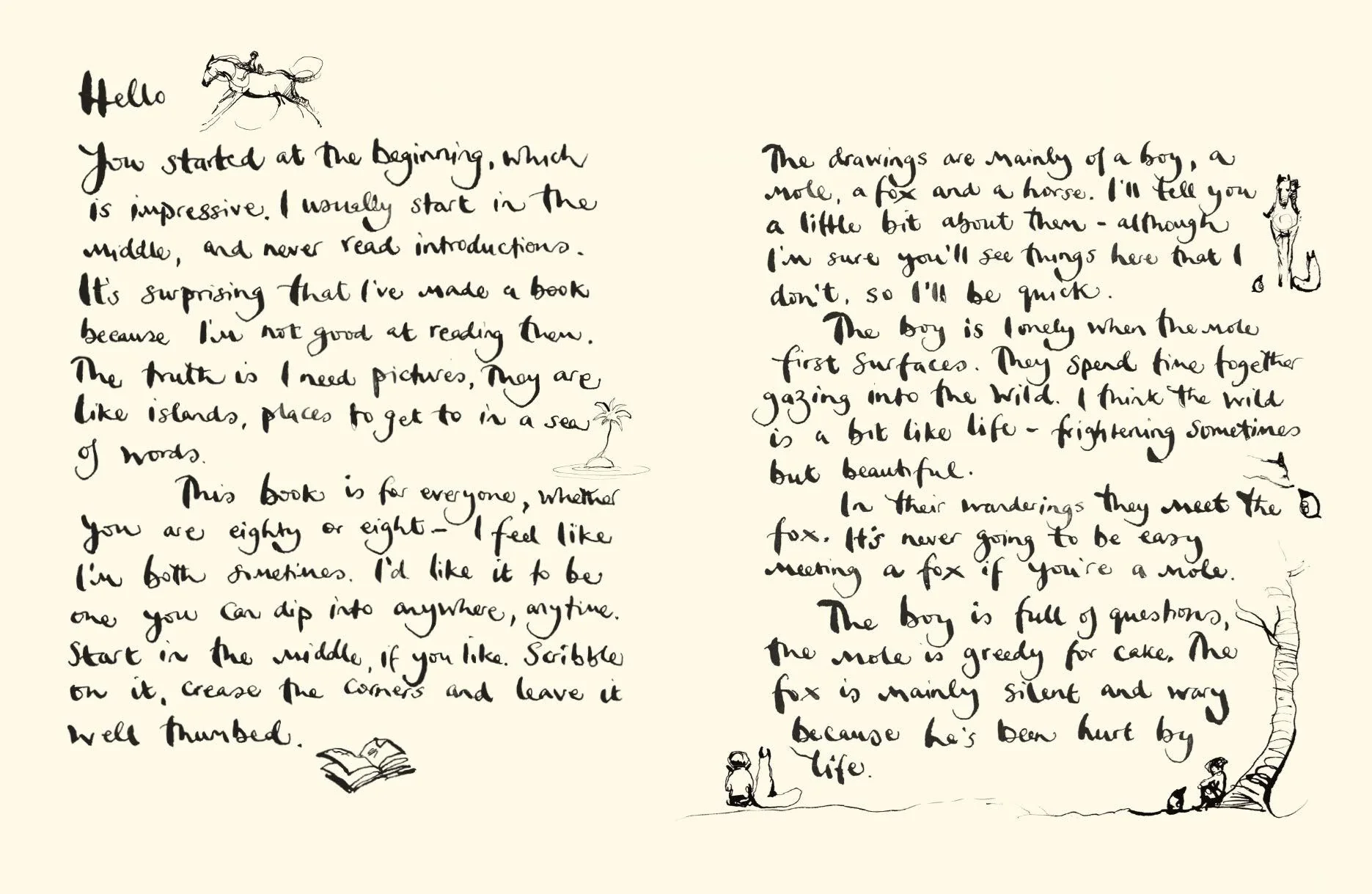 Book - The Boy, The Mole, The Fox And The Horse - Image 3