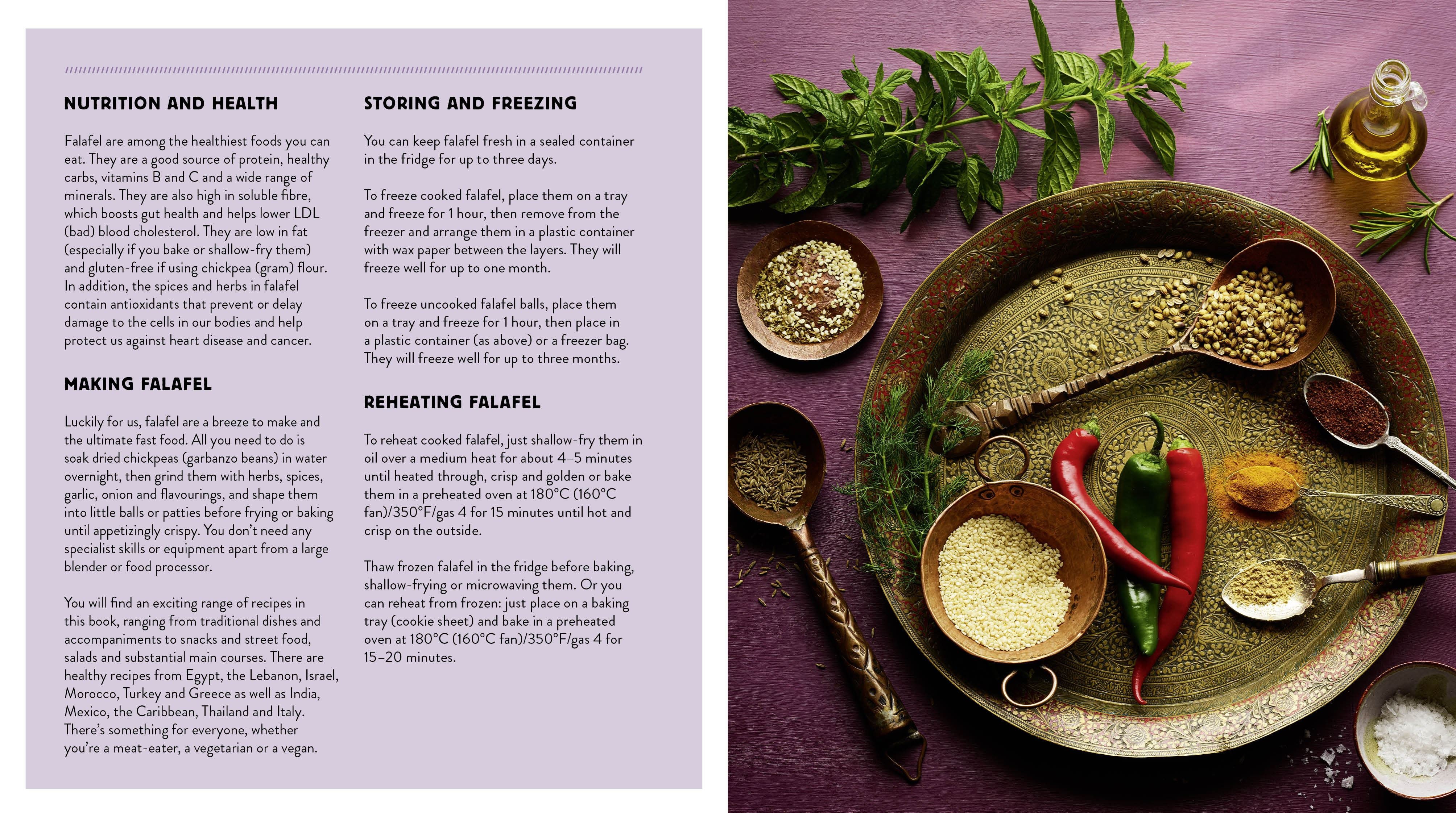Book - The Falafel Cookbook - Image 2