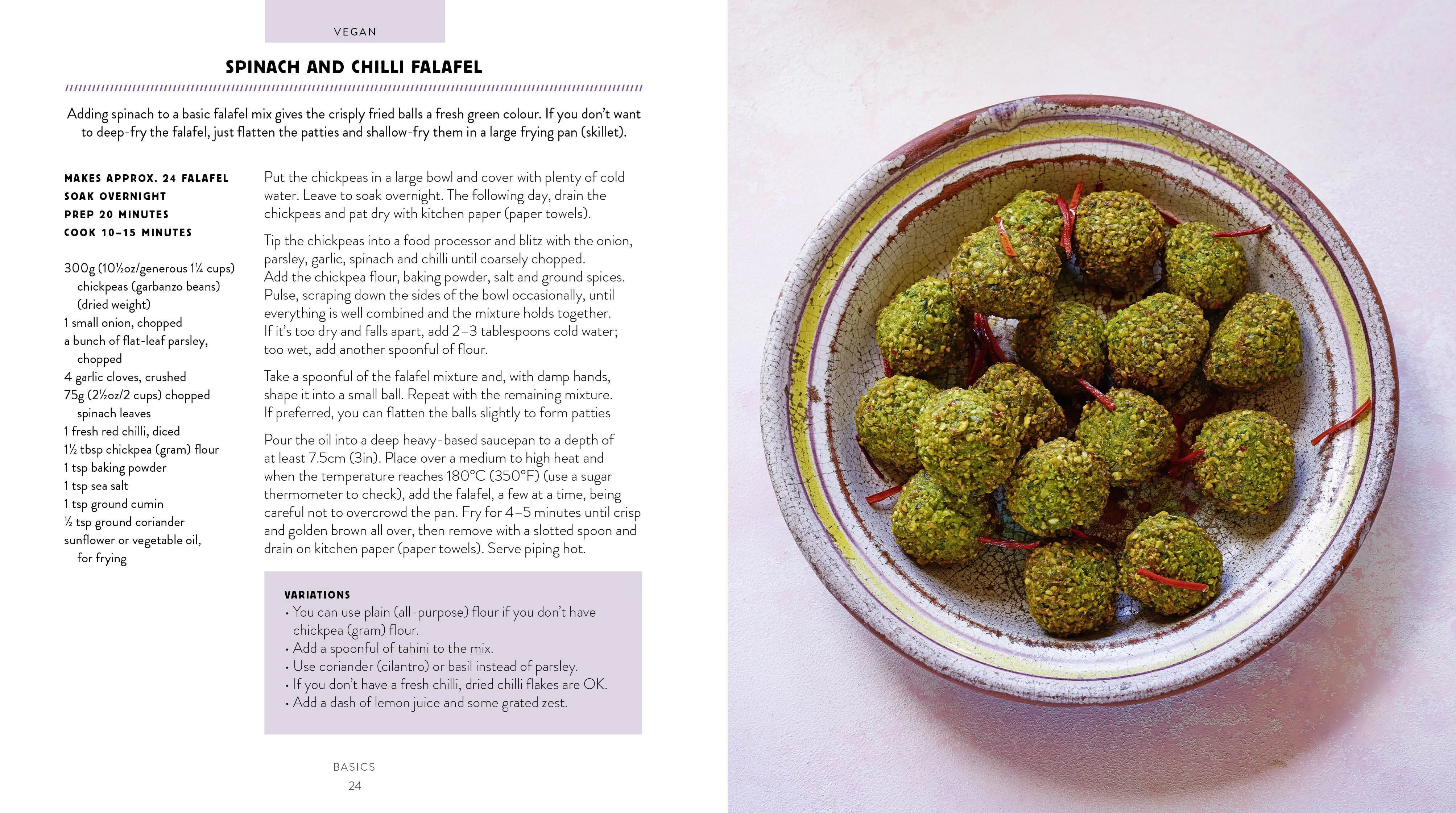 Book - The Falafel Cookbook - Image 3