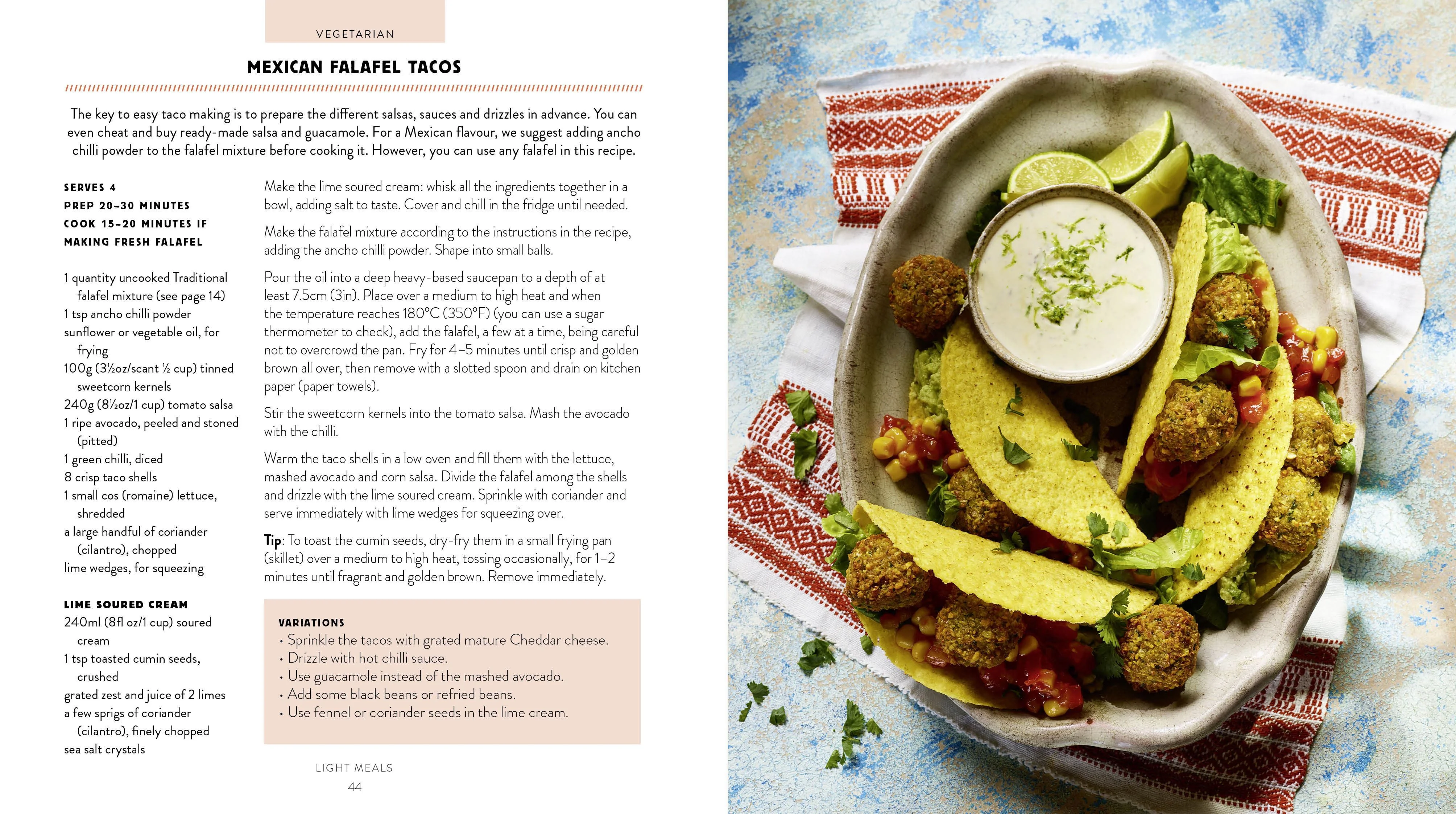 Book - The Falafel Cookbook - Image 4