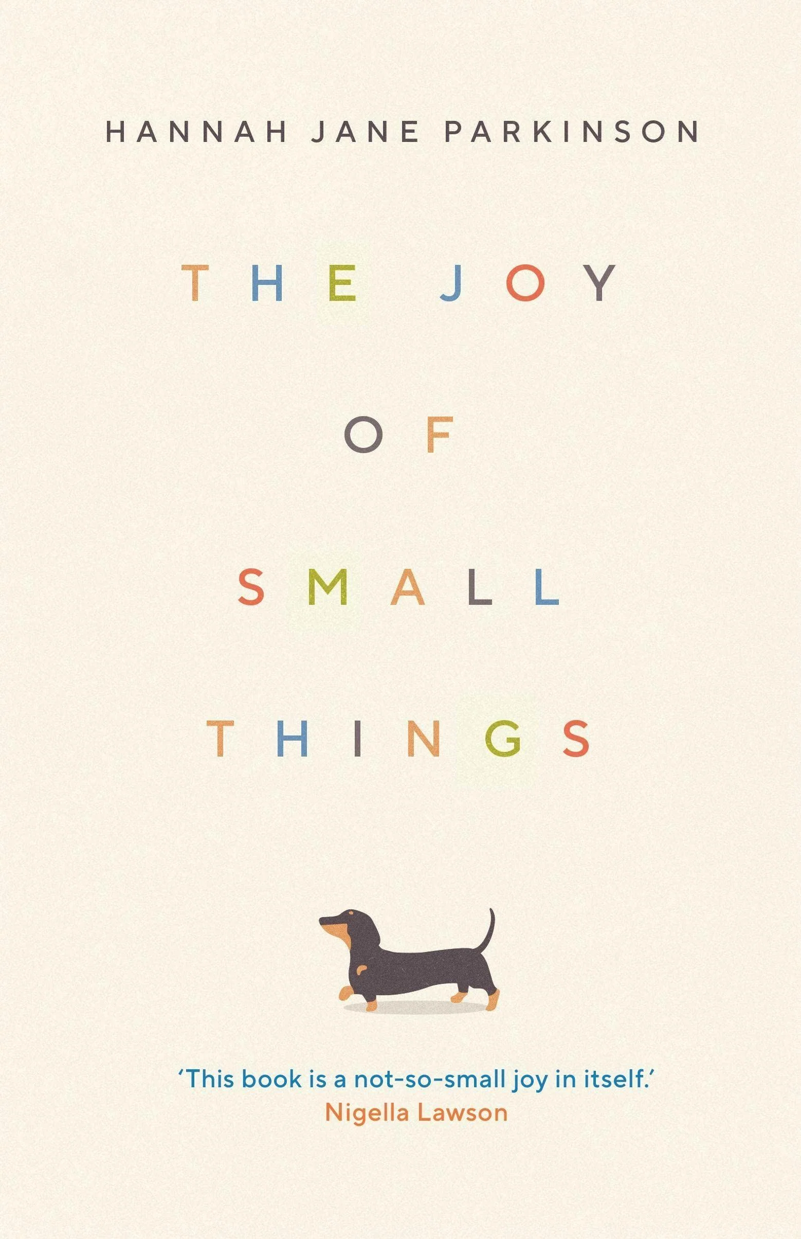 Book - The Joy Of Small Things