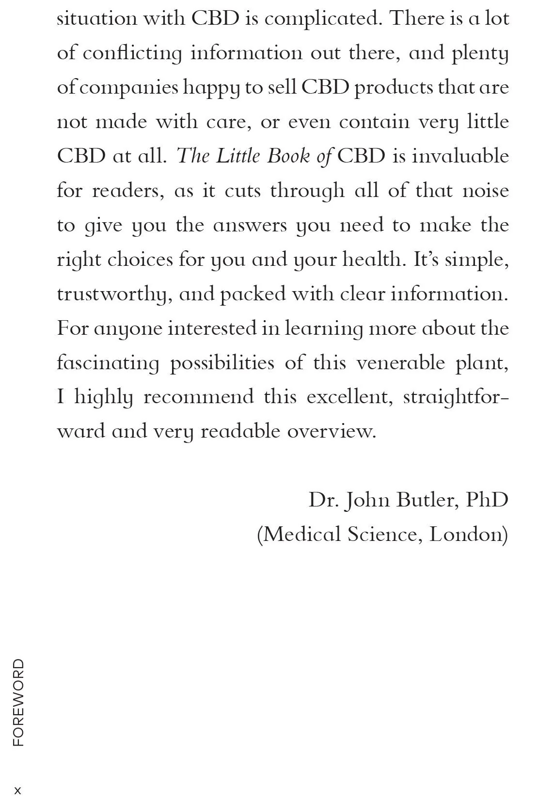 Book - The Little Book Of CBD - Image 3