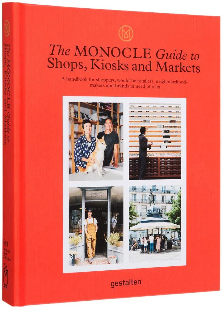 Book - The Monocle Guide To Shops, Kiosks & Markets