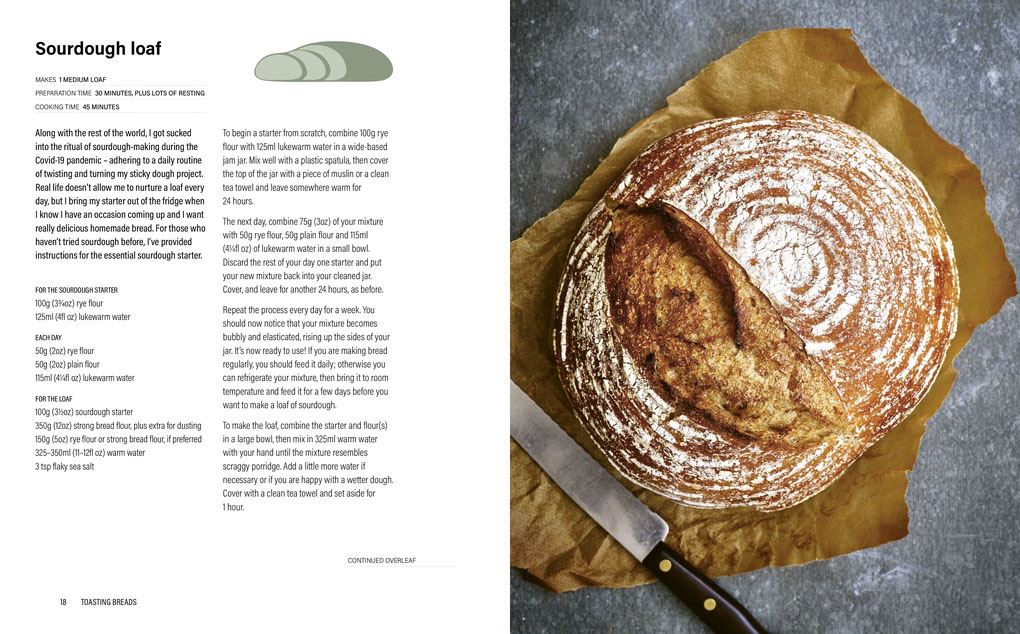Book - Toast: 80 Delicious Recipes For Toast With A Twist - Image 2