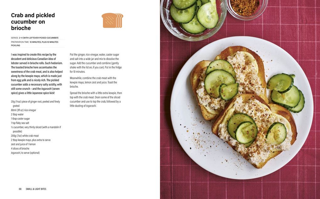 Book - Toast: 80 Delicious Recipes For Toast With A Twist - Image 4