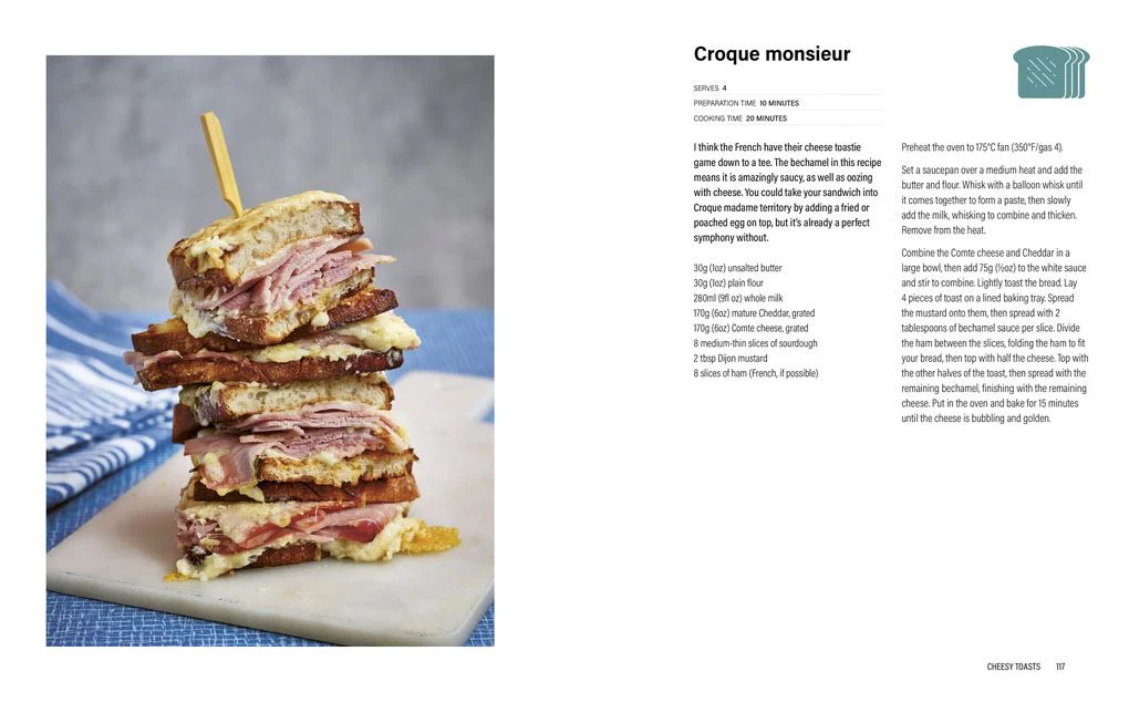 Book - Toast: 80 Delicious Recipes For Toast With A Twist - Image 5