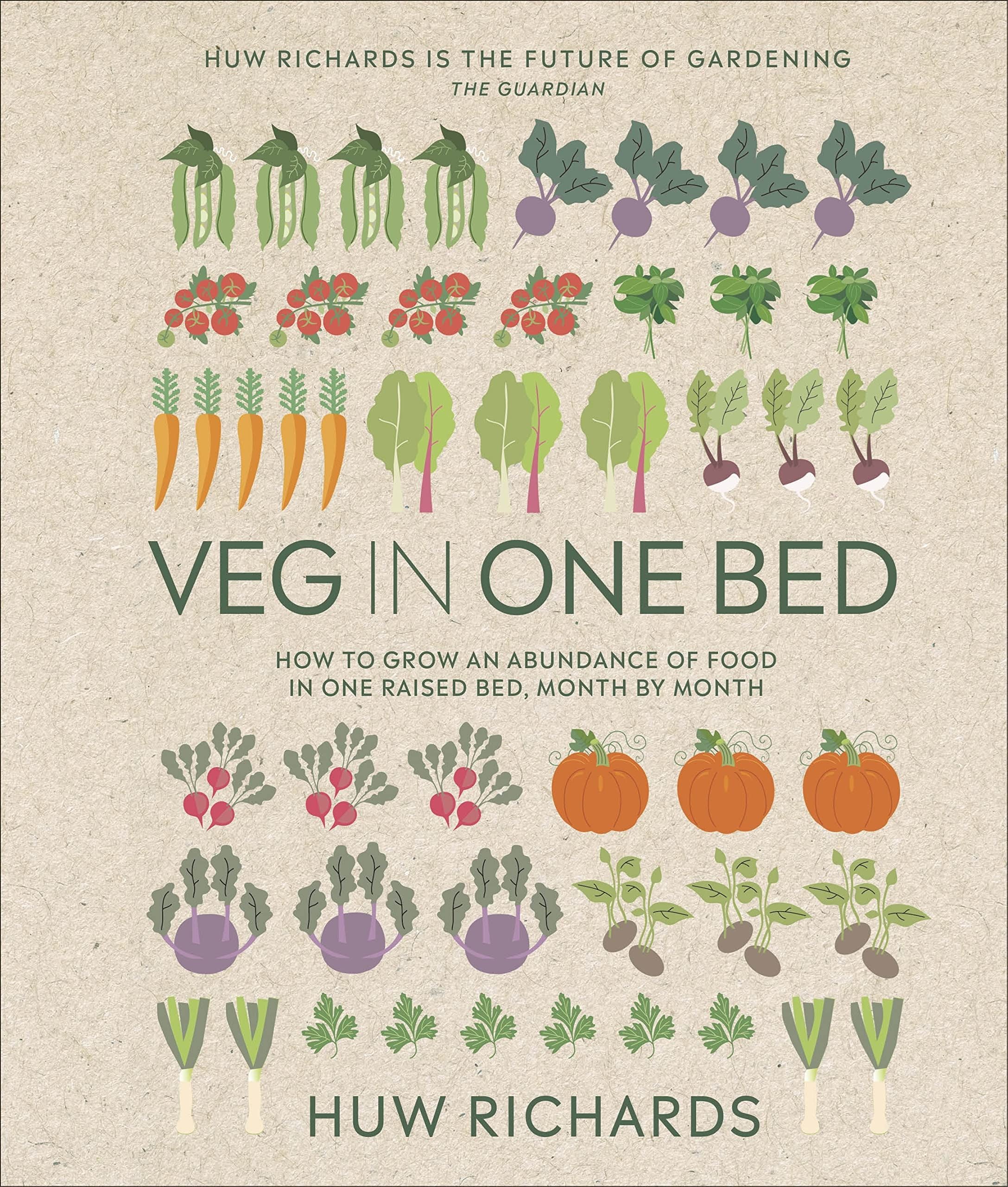 Book - Veg In One Bed