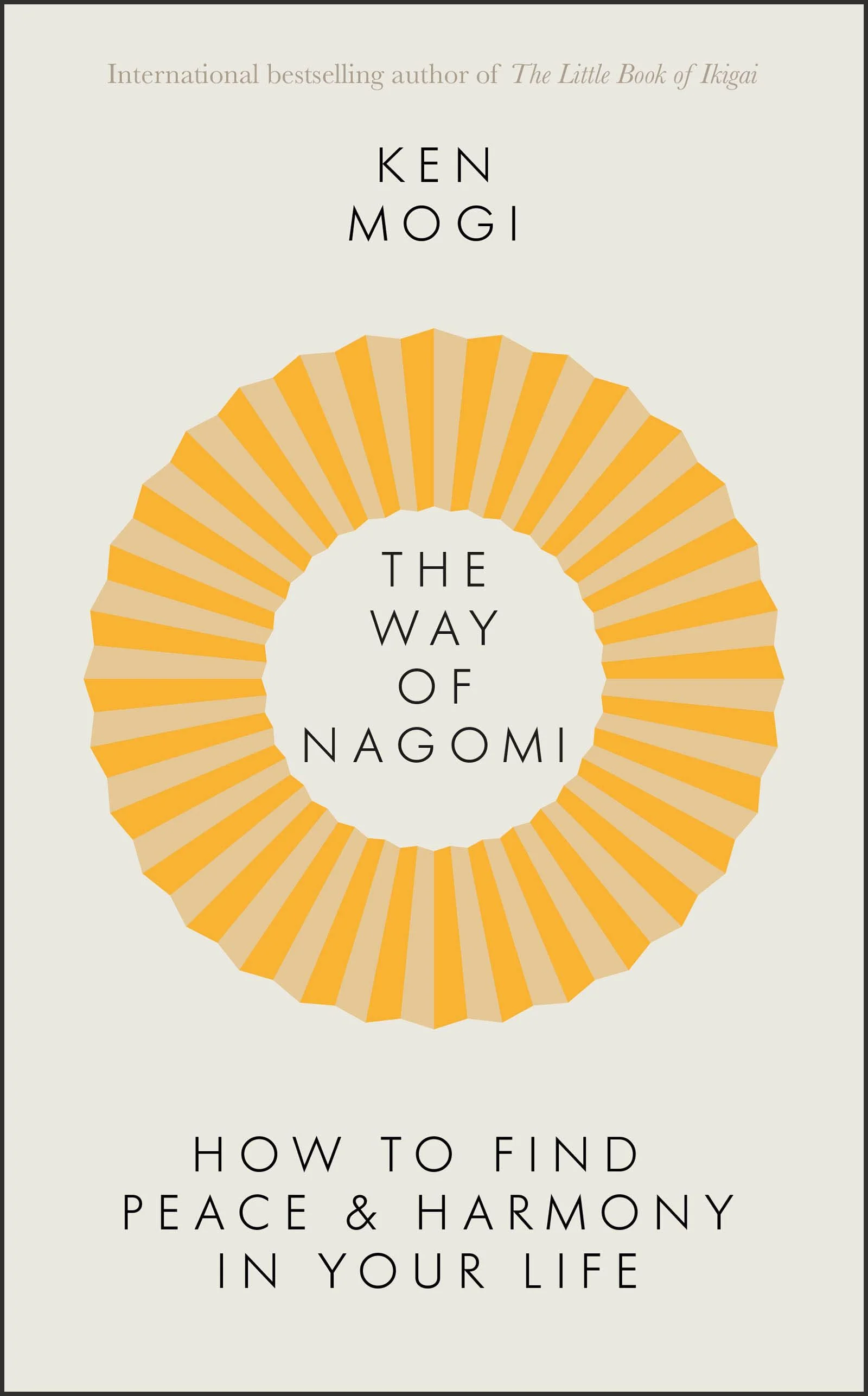 Book - Way Of Nagomi