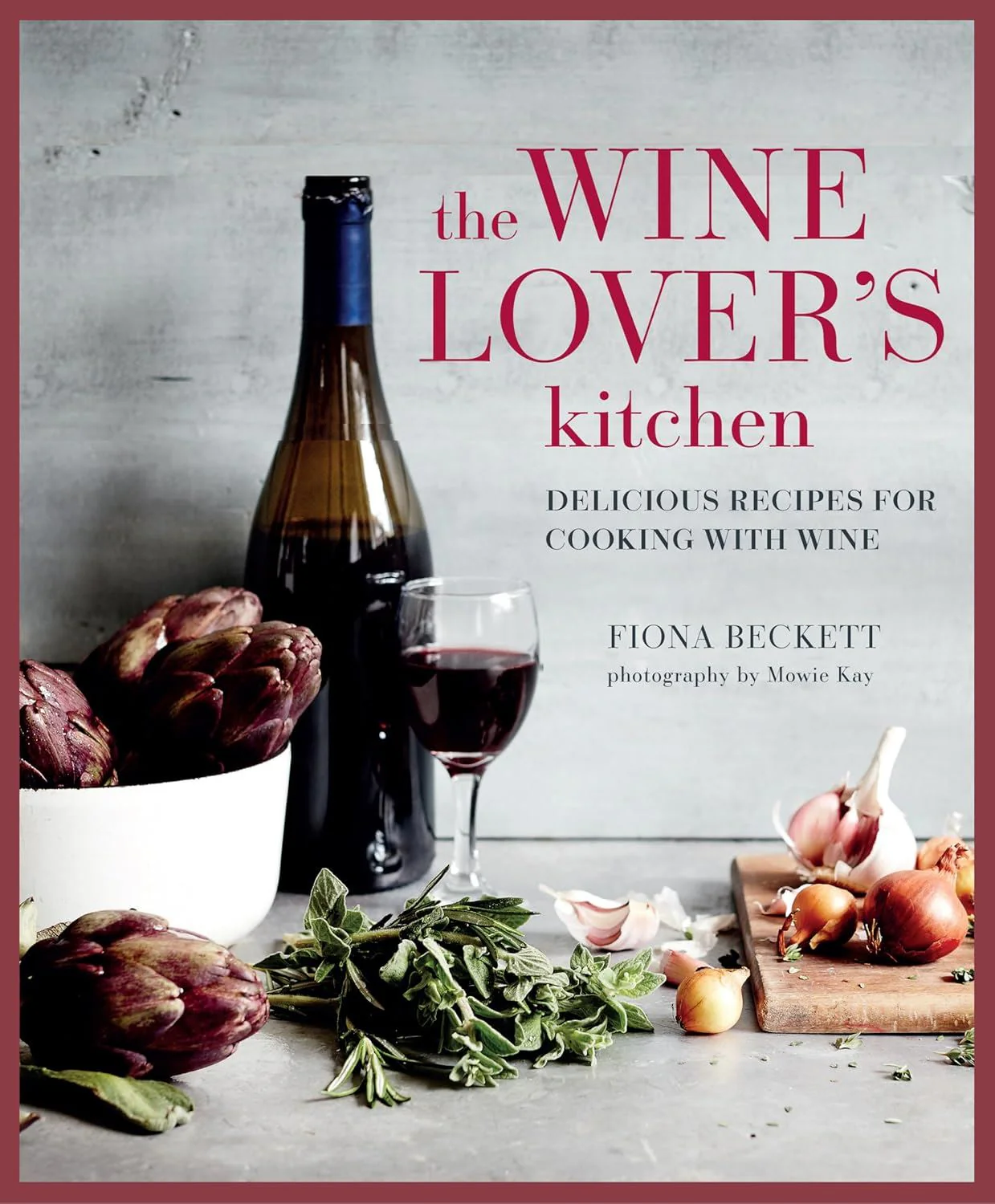 Book - Wine Lover's Kitchen