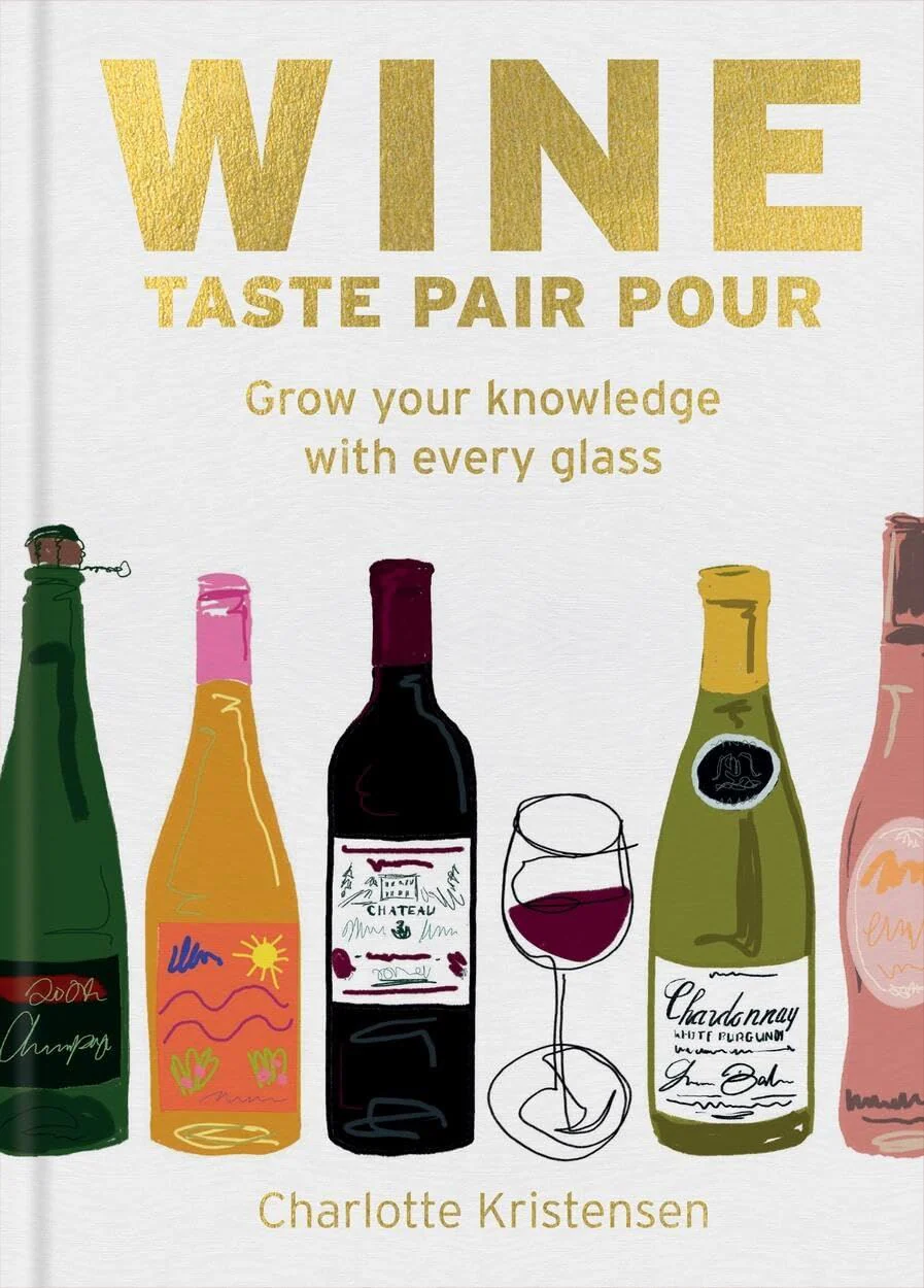 Book - Wine: Taste Pair Pour