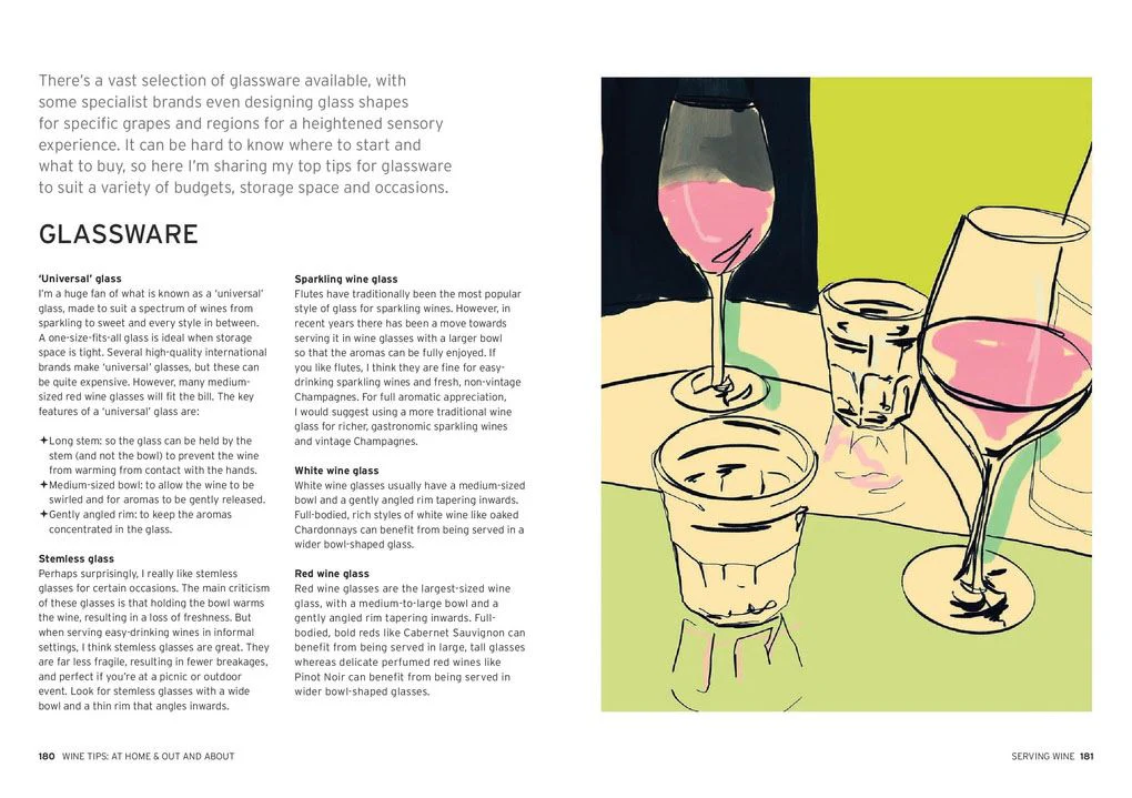 Book - Wine: Taste Pair Pour - Image 4