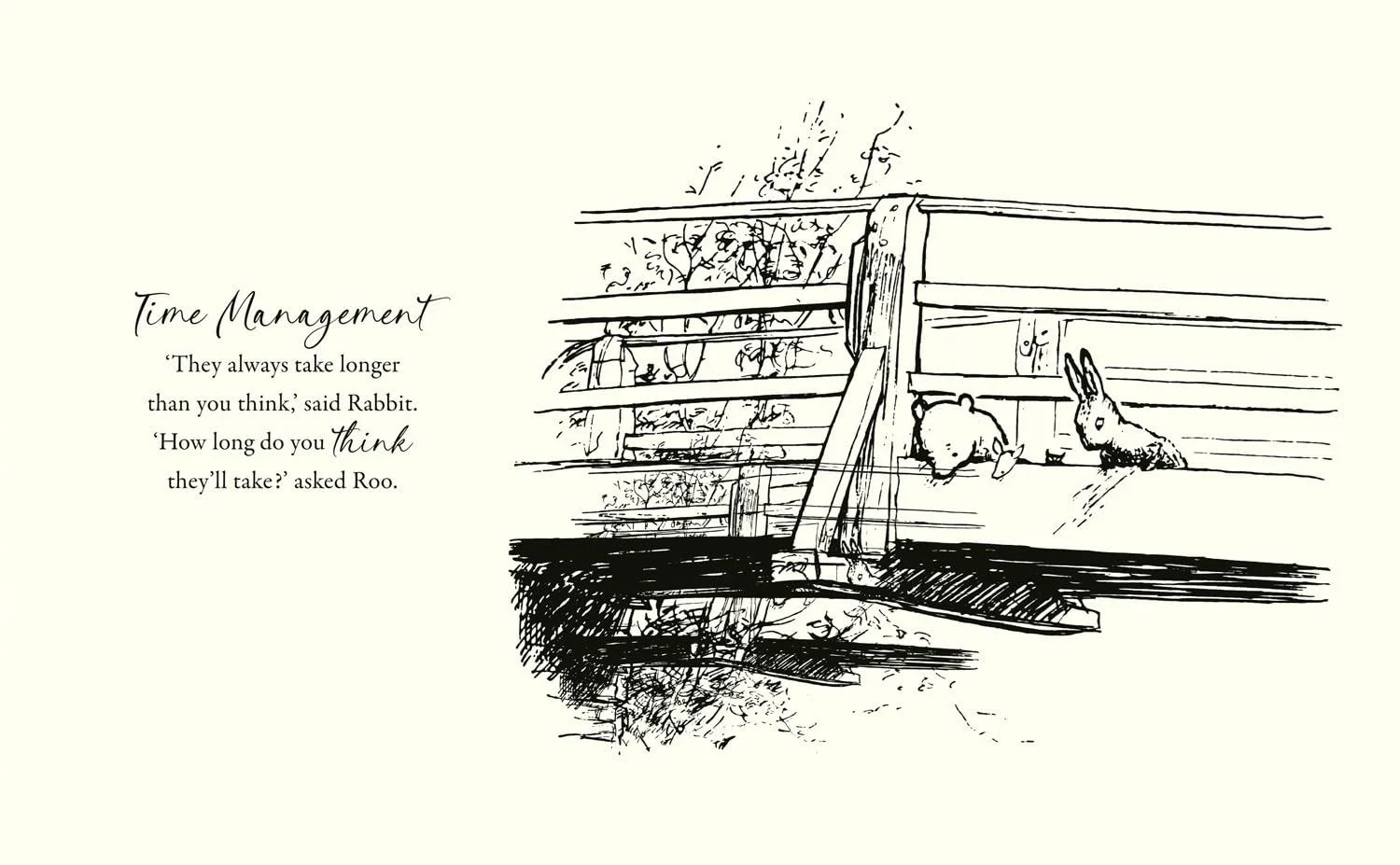 Book - Winnie The Pooh: The Little Book Of Wisdom - Image 3