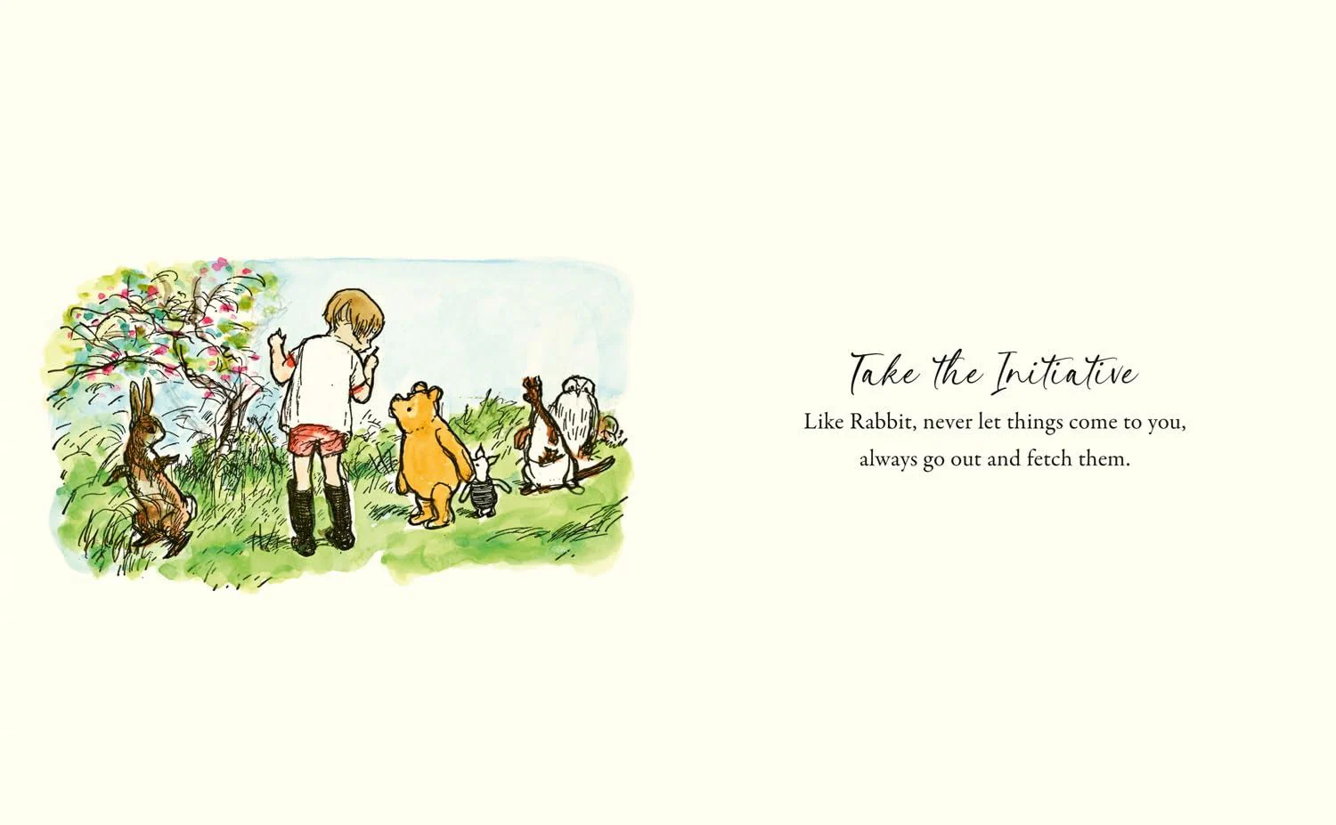 Book - Winnie The Pooh: The Little Book Of Wisdom - Image 4