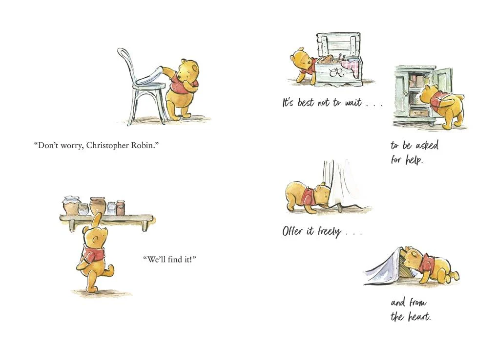 Book - Winnie The Pooh: The Little Things In Life - Image 3