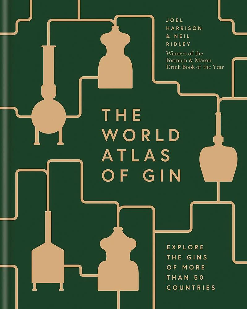 Book - World Atlas Of Gin