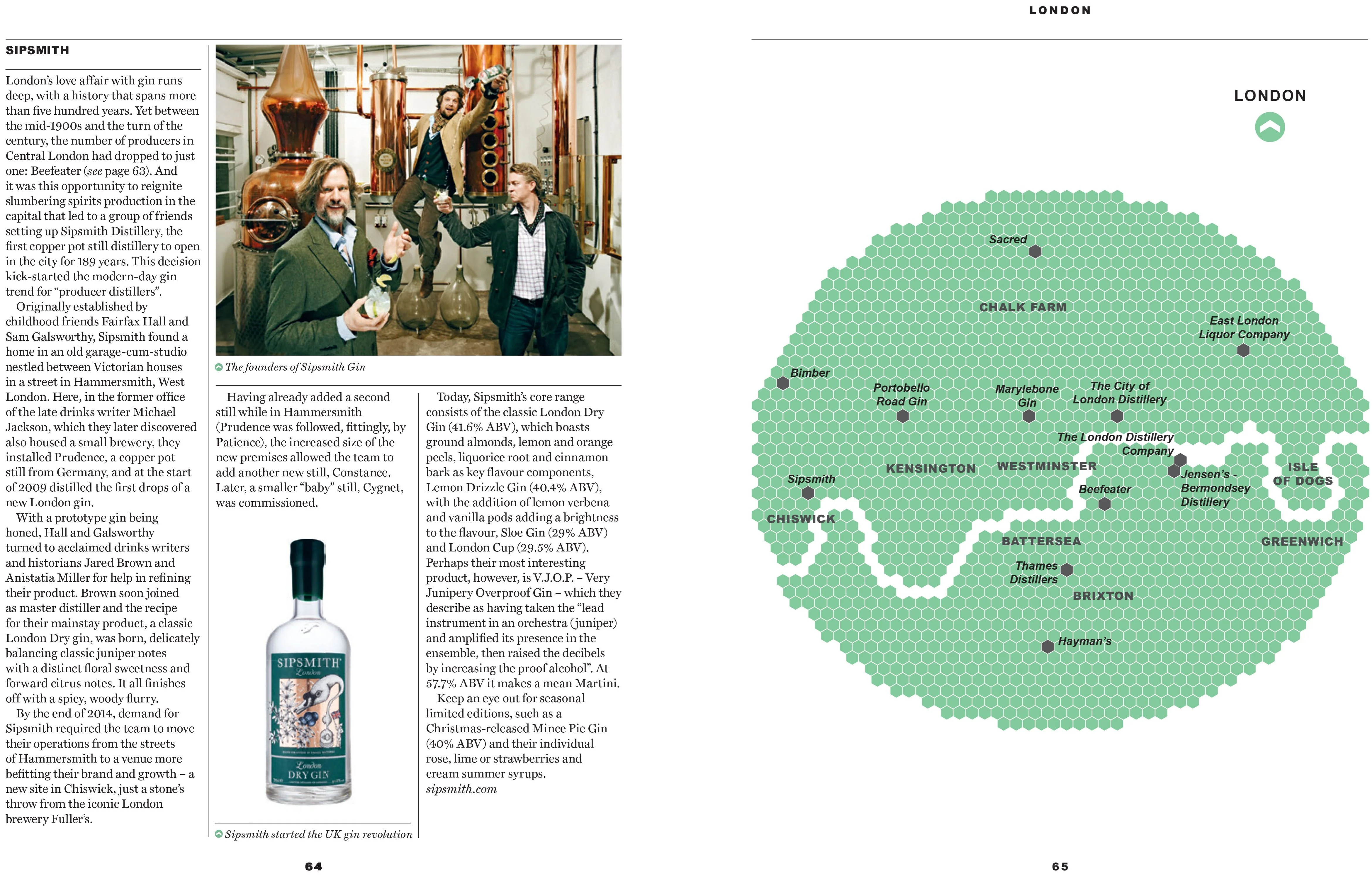 Book - World Atlas Of Gin - Image 3