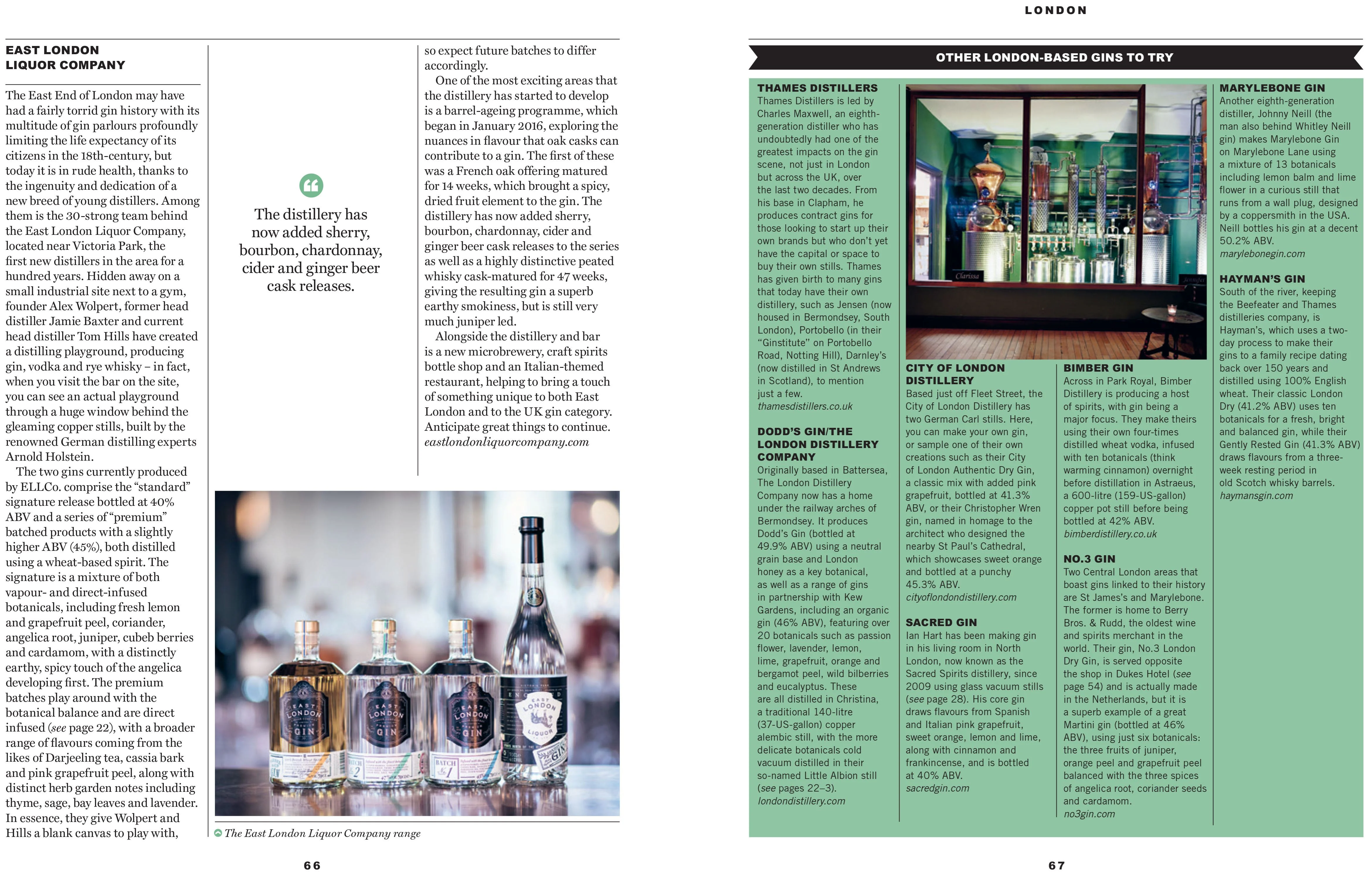 Book - World Atlas Of Gin - Image 4